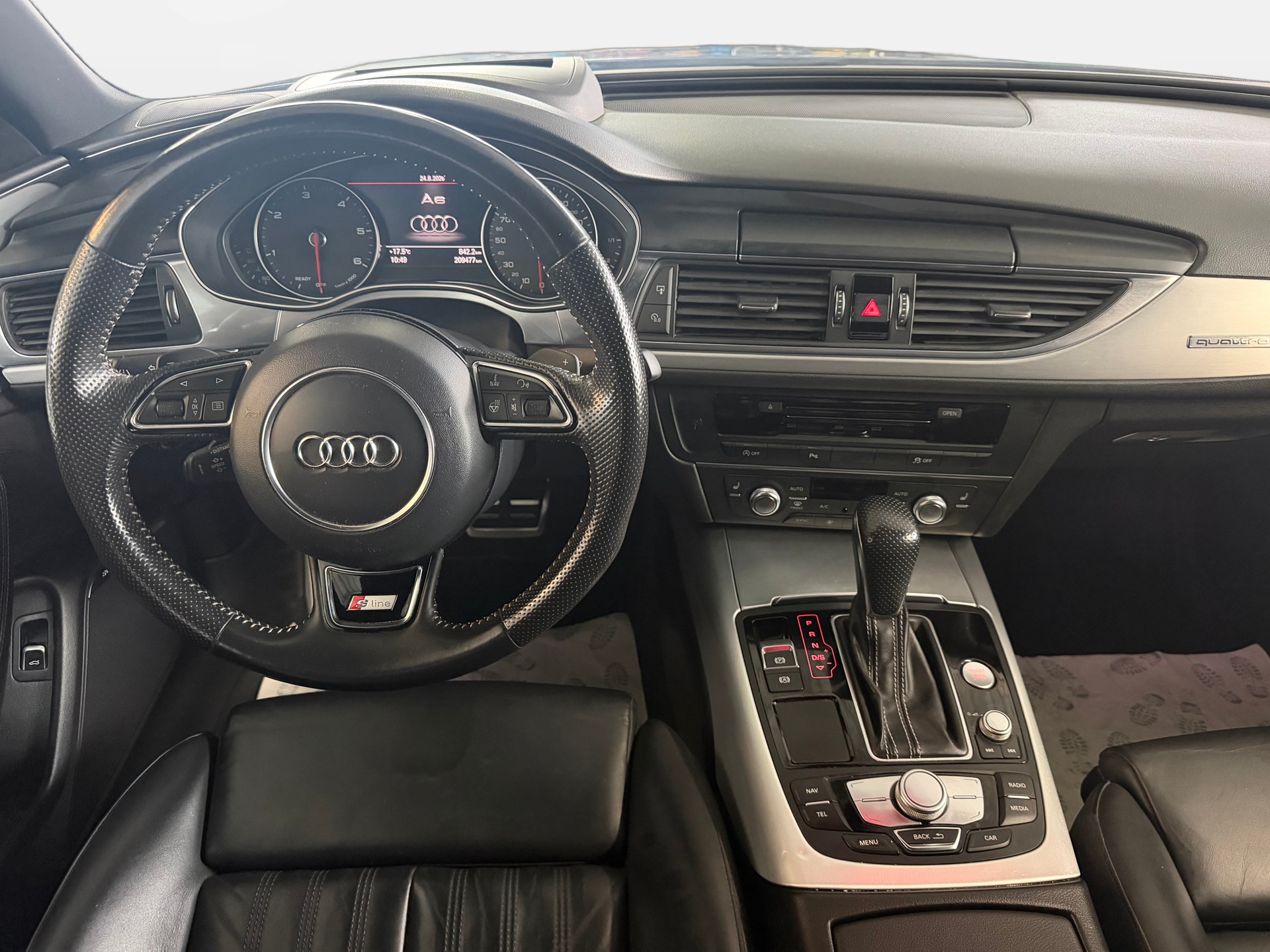 AUDI A6 Avant 3.0 BiTDI V6 qu. competition tiptronic | CH-Auto | Frisch MFK | S-Line Paket | AHK 2.1t.-image-11