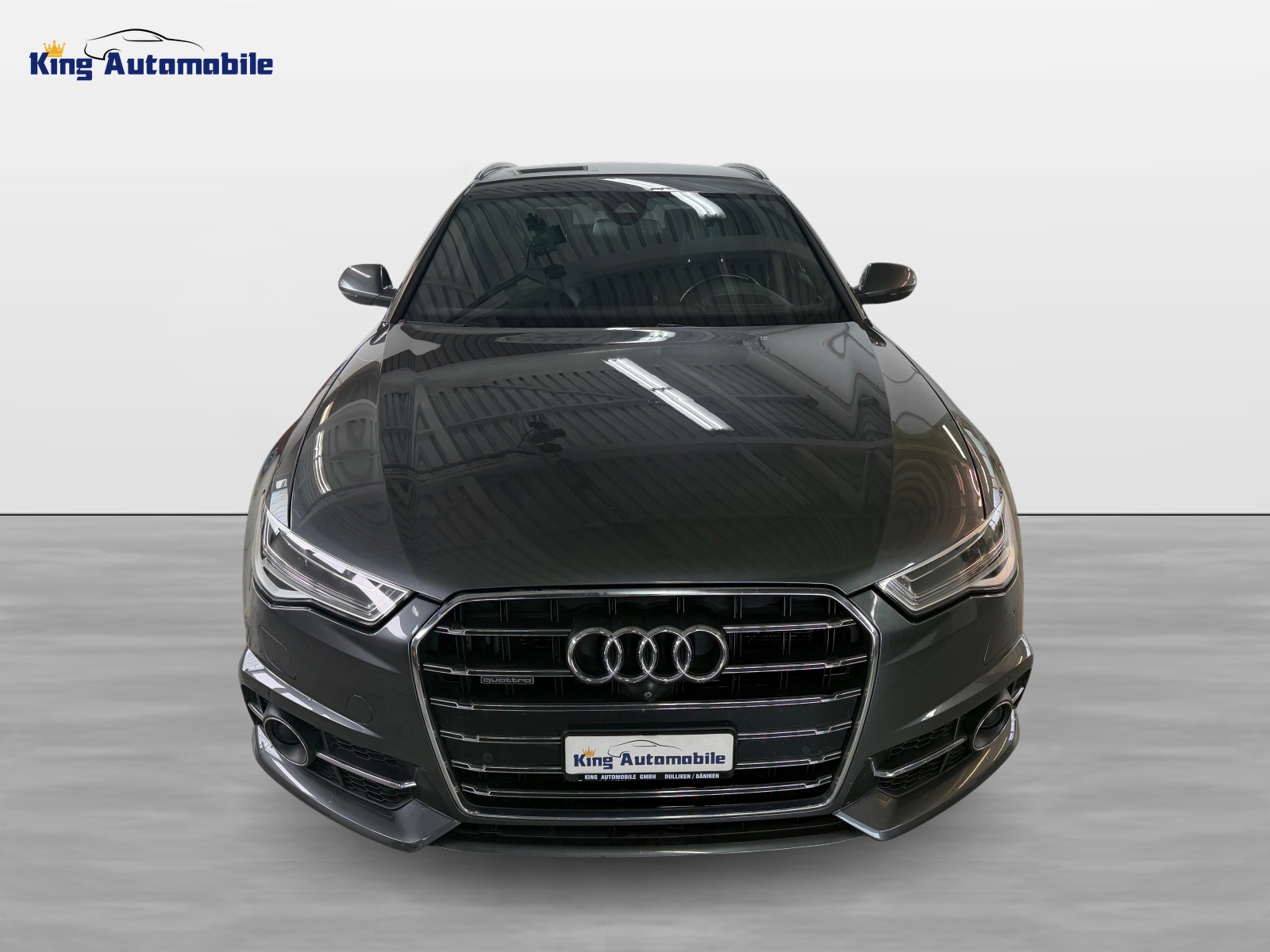 AUDI A6 Avant 3.0 BiTDI V6 qu. competition tiptronic | CH-Auto | Frisch MFK | S-Line Paket | AHK 2.1t.-image-2