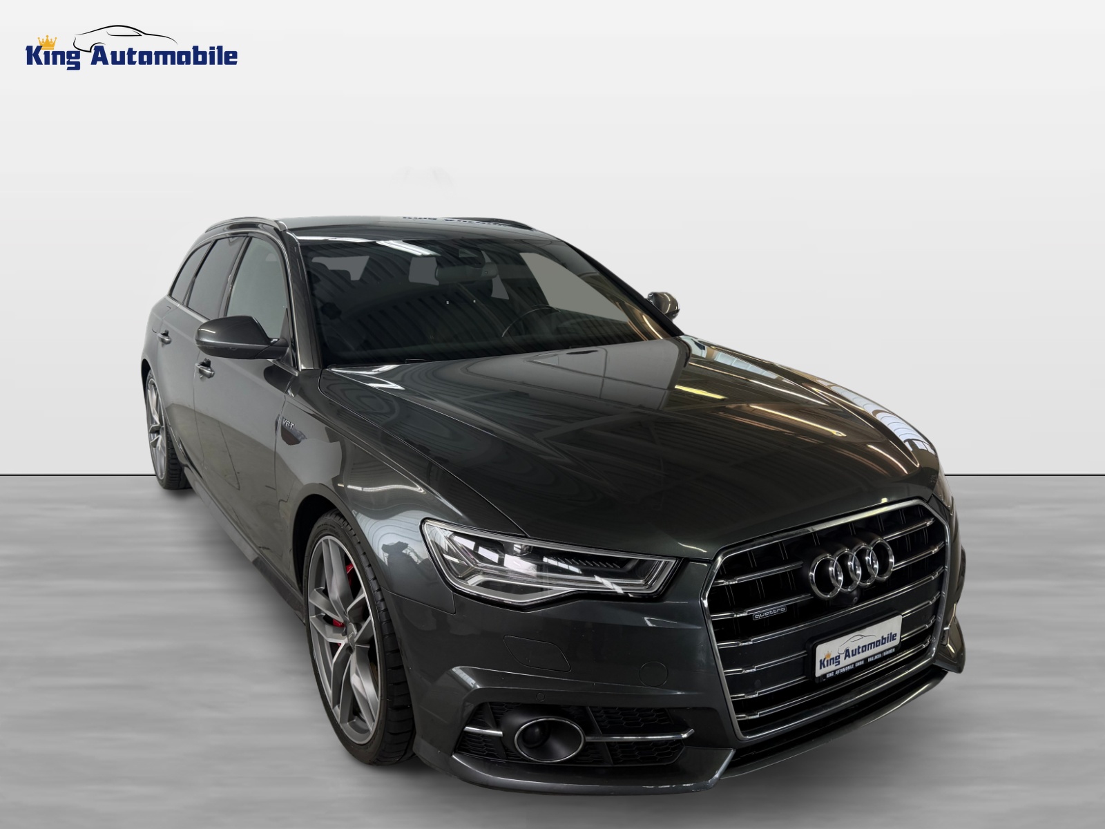 AUDI A6 Avant 3.0 BiTDI V6 qu. competition tiptronic | CH-Auto | Frisch MFK | S-Line Paket | AHK 2.1t.-image-0