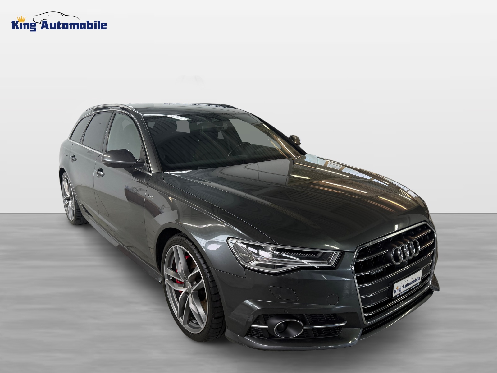 AUDI A6 Avant 3.0 BiTDI V6 qu. competition tiptronic | CH-Auto | Frisch MFK | S-Line Paket | AHK 2.1t.-image-3