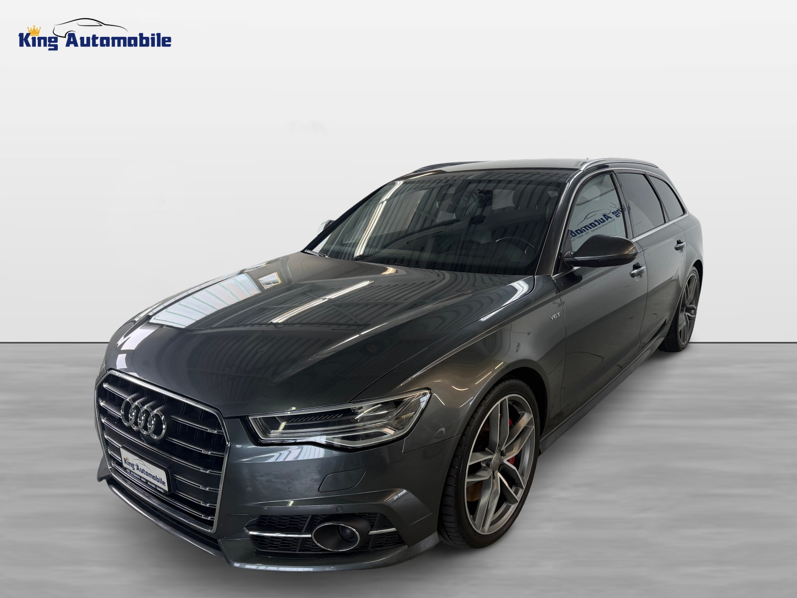 AUDI A6 Avant 3.0 BiTDI V6 qu. competition tiptronic | CH-Auto | Frisch MFK | S-Line Paket | AHK 2.1t.-image-1