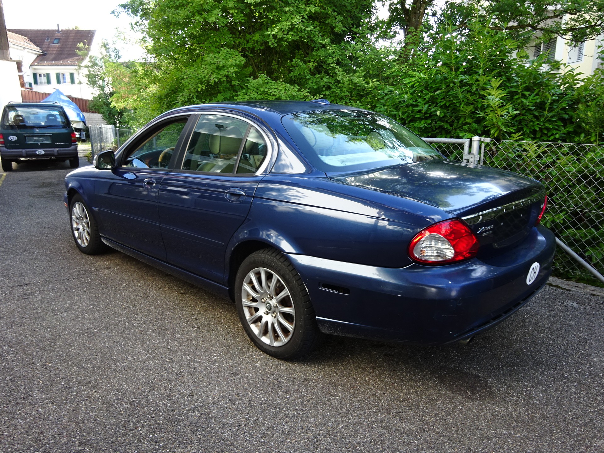 JAGUAR X-Type 3.0 V6 Traction4 Luxury Edition Automatic-image-1