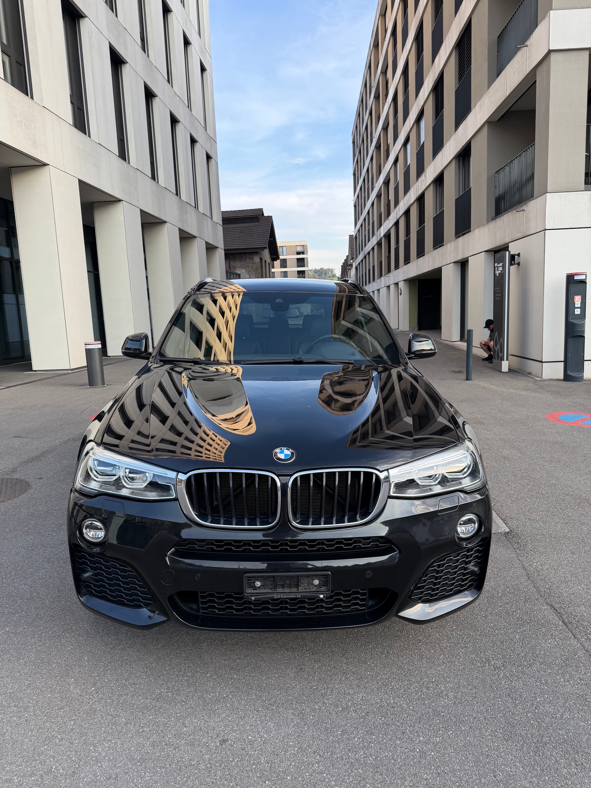 BMW X3 xDrive 20d M Sport Steptronic