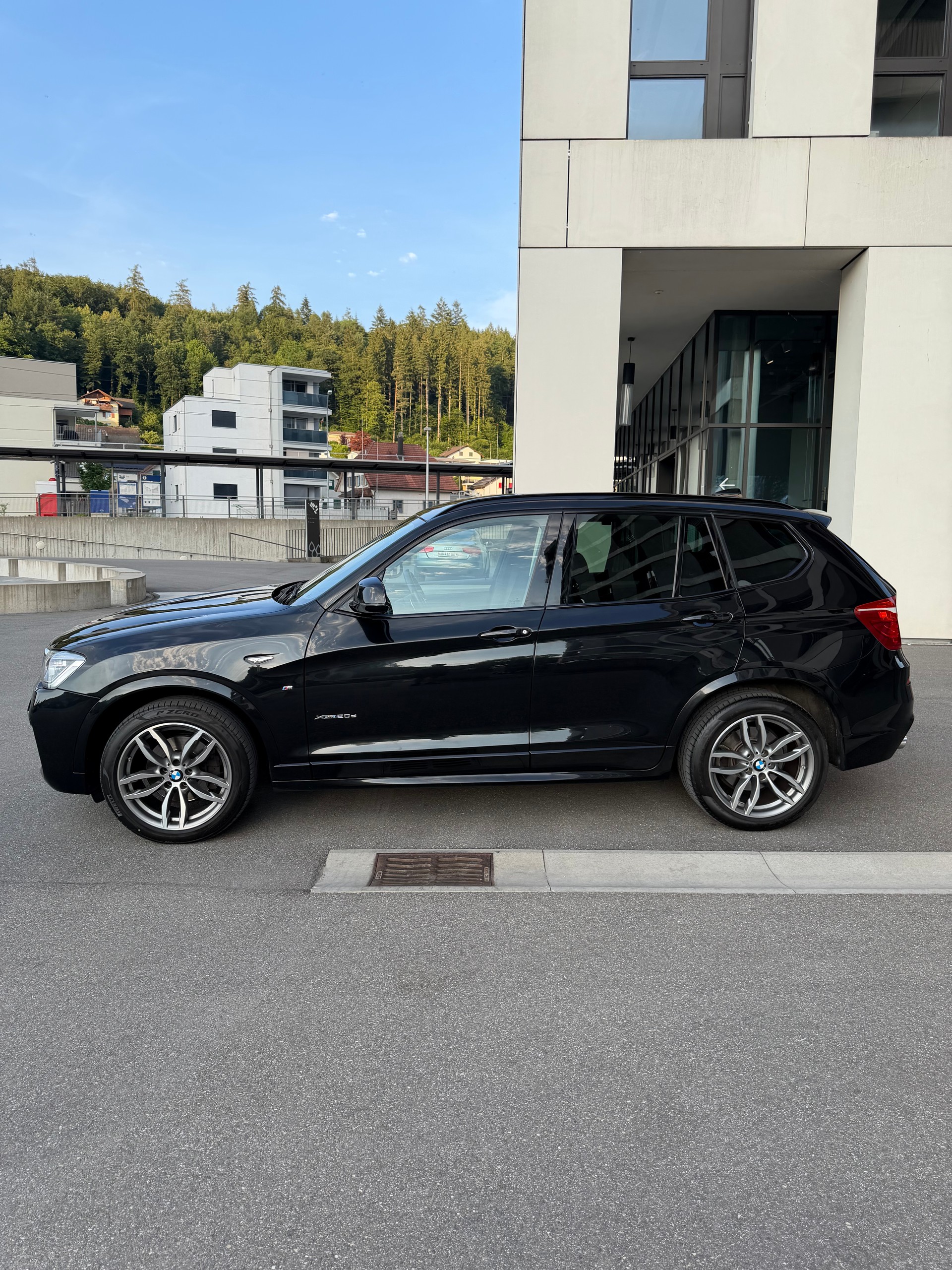 BMW X3 xDrive 20d M Sport Steptronic-showroom-element-2