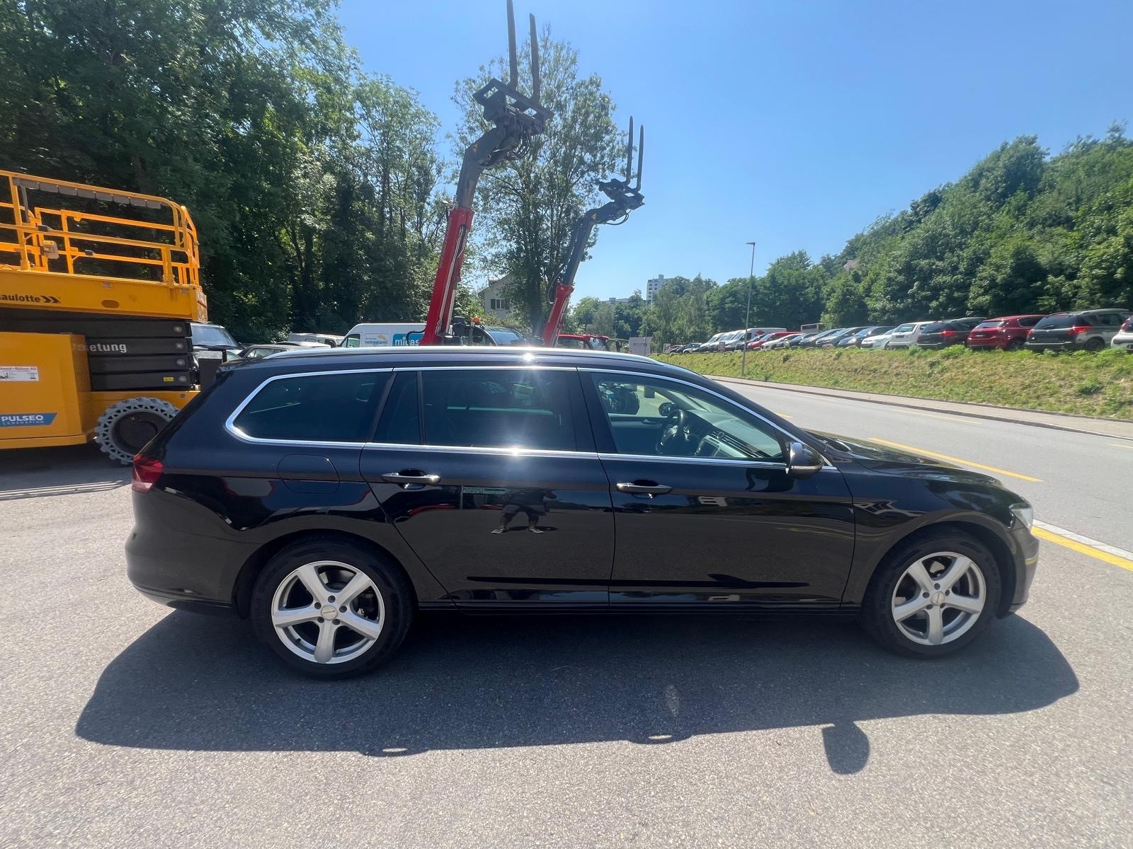VW Passat Variant 2.0 TDI BMT Comfortline DSG-image-5