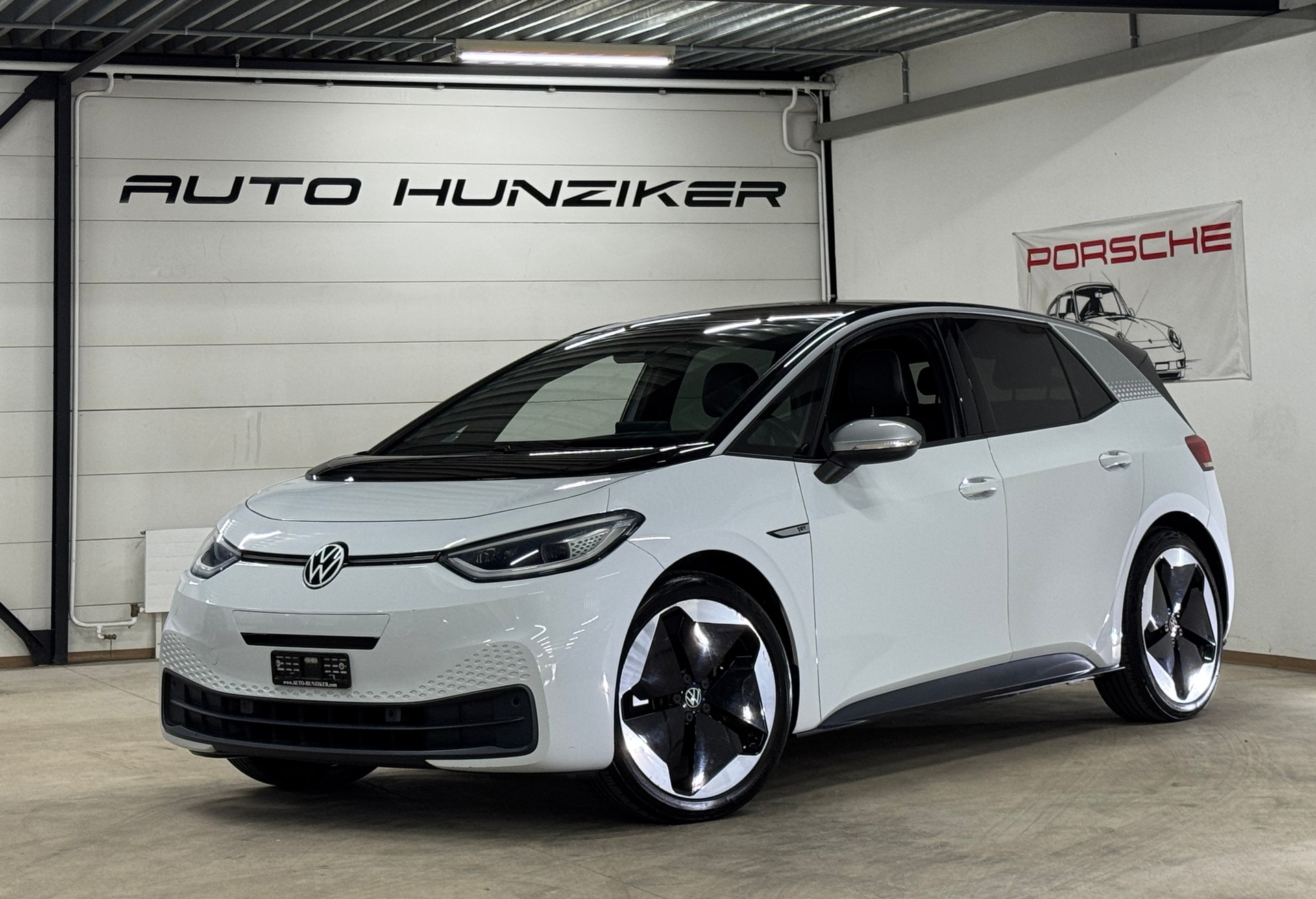 VW ID.3 Pro Performance 58kWh 1ST Max / TOP Ausstattung-image-0
