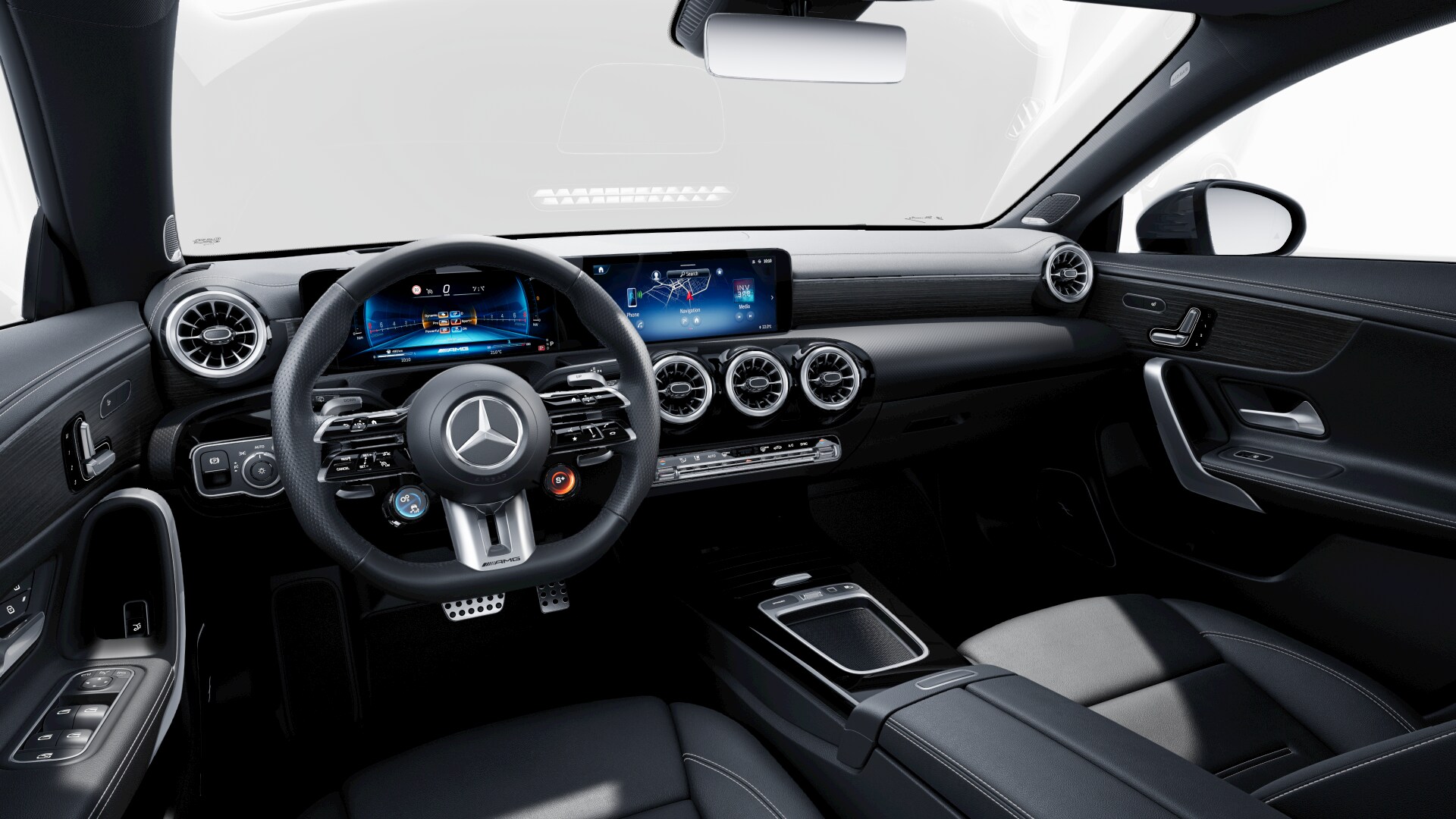 MERCEDES-BENZ CLA 45 S AMG 4MATIC+ Shooting Brake-image-4