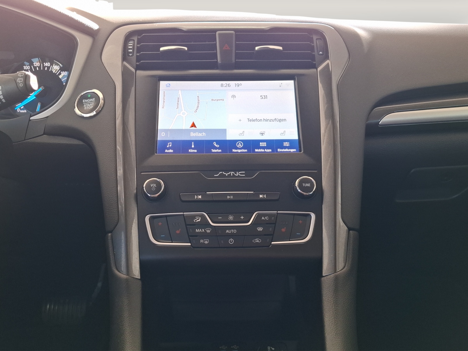 FORD Mondeo 2.0 TDCi Trend Automatik // Anhängerkupplung // 8-fach Aluminiumbereift // Bremsen vo + hi komplett NEU // Batterie NEU-image-13