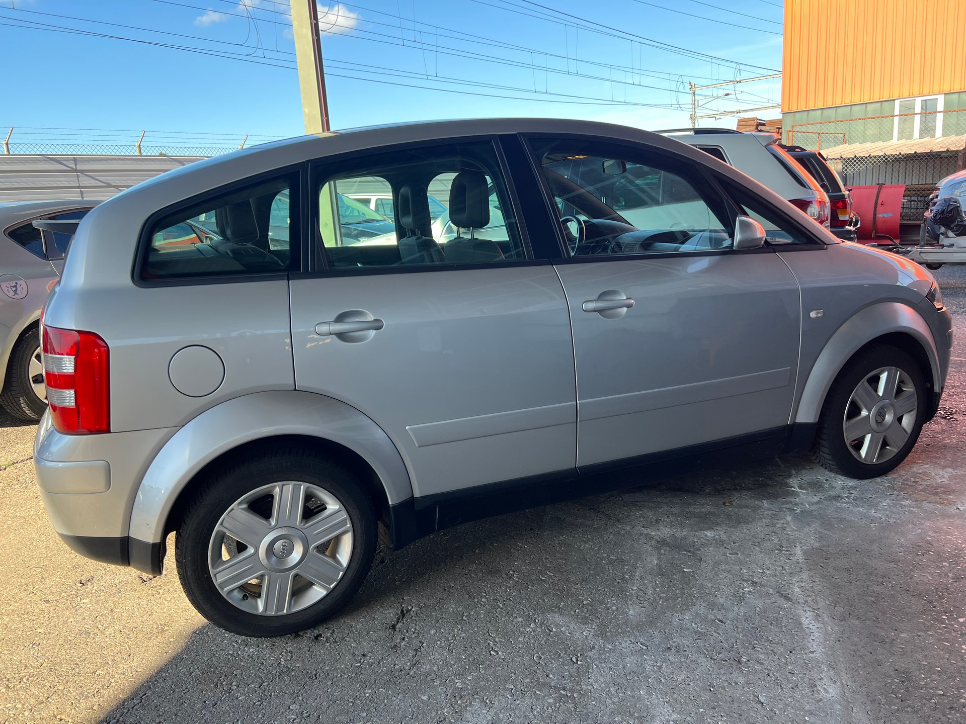 AUDI A2 1.4 Benzin Rest MFK 10:2024-image-7