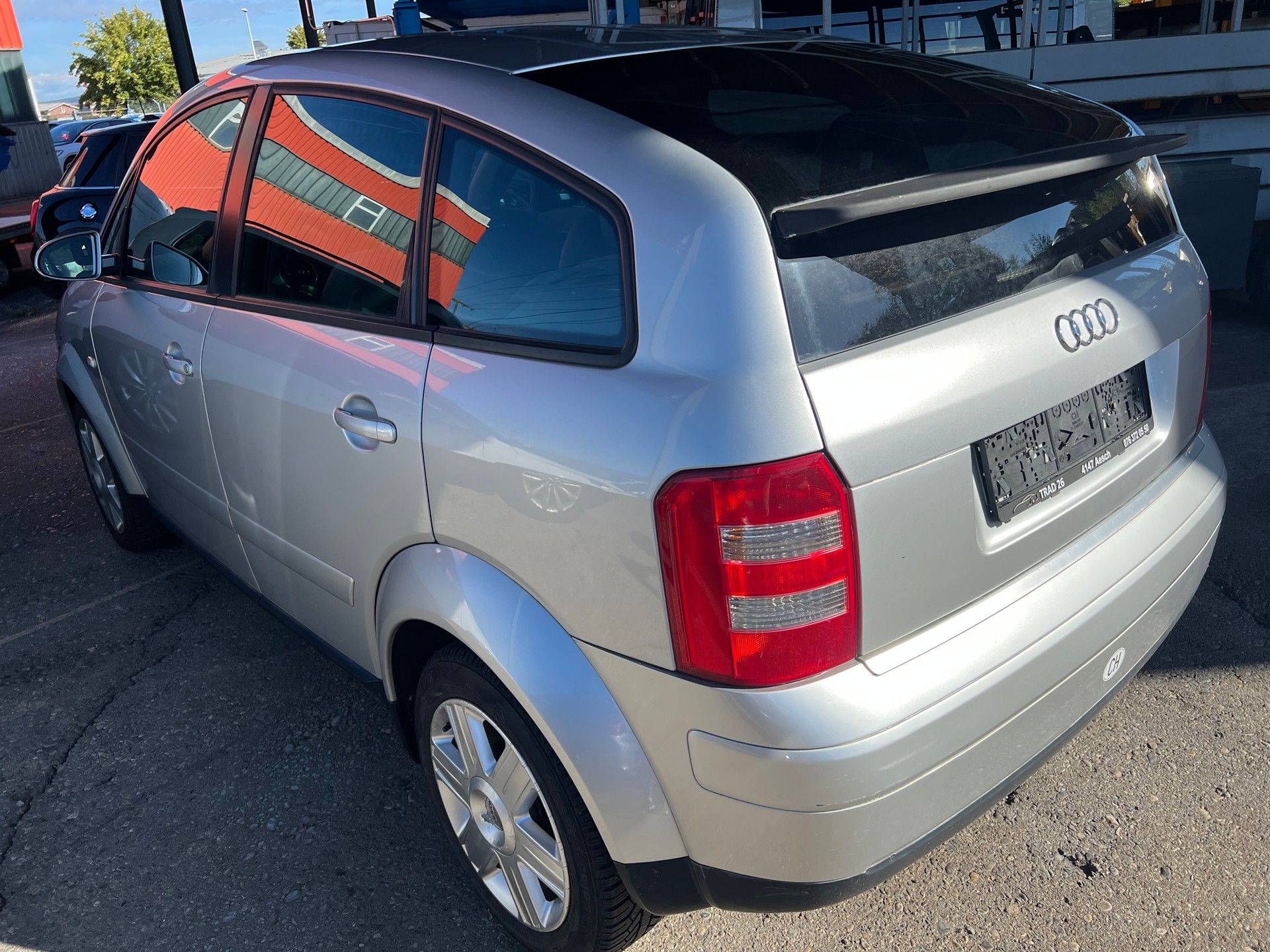 AUDI A2 1.4 Benzin Rest MFK 10:2024-image-1