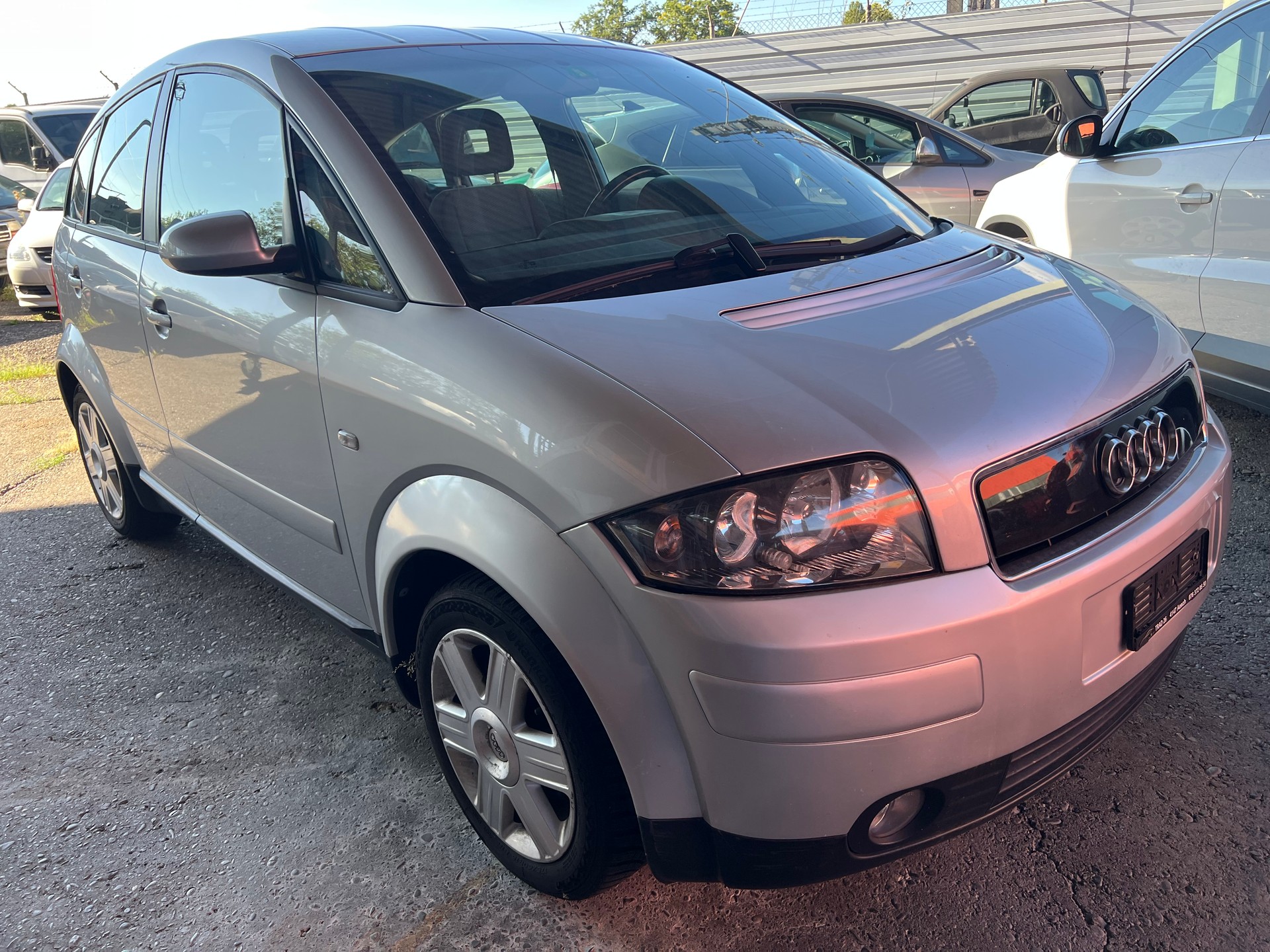 AUDI A2 1.4 Benzin Rest MFK 10:2024