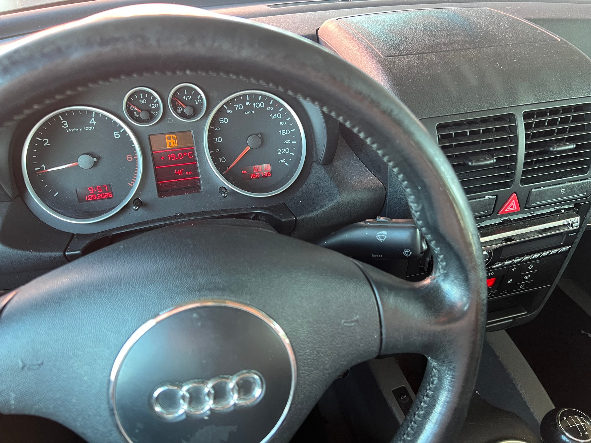 AUDI A2 1.4 Benzin Rest MFK 10:2024-image-4