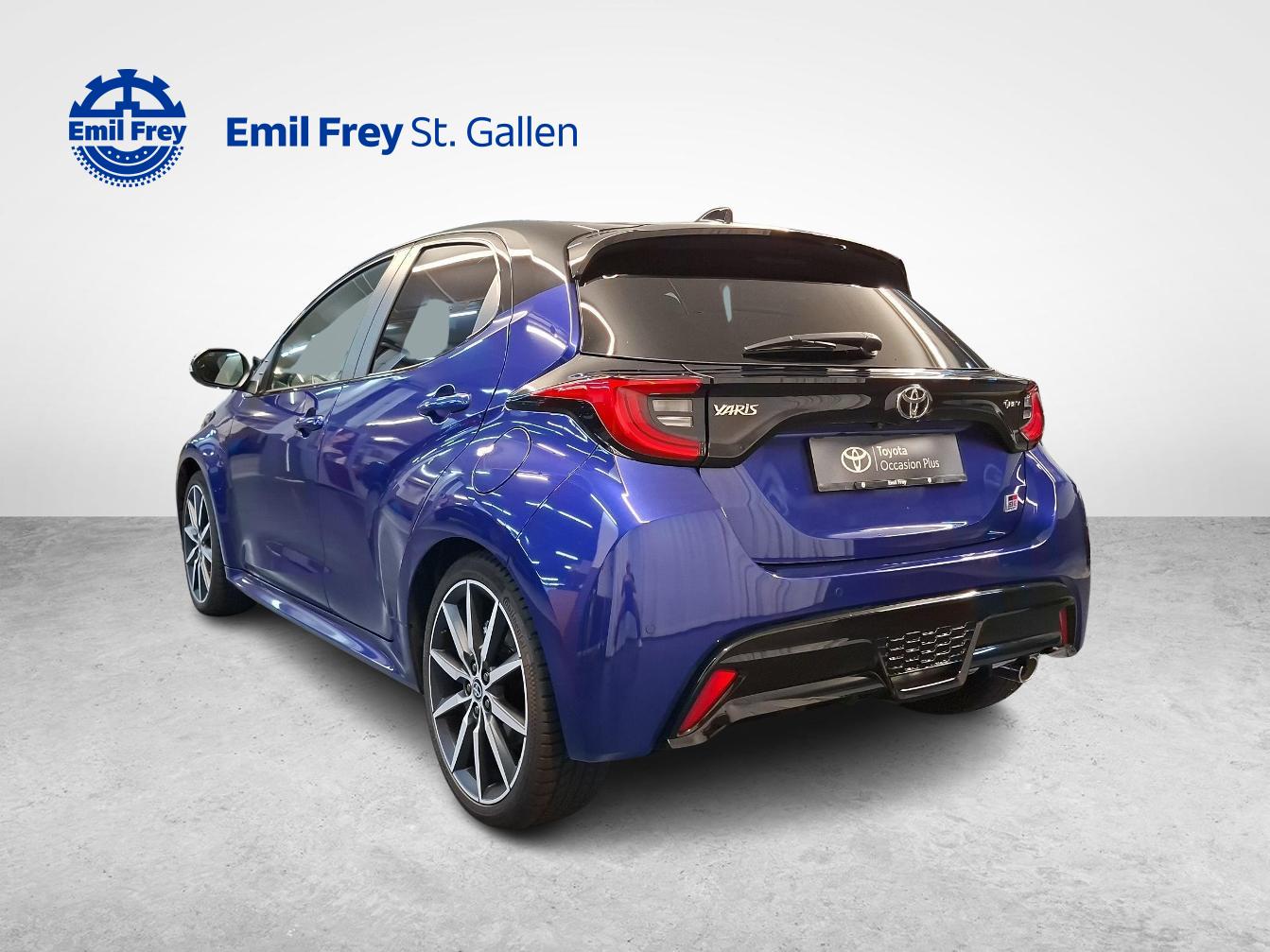 TOYOTA Yaris 1.5 VVT-i HSD GR Sport-showroom-element-2