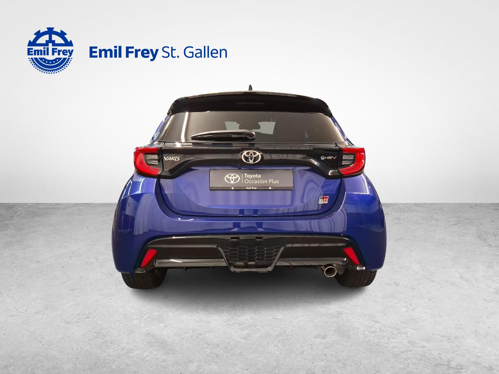 TOYOTA Yaris 1.5 VVT-i HSD GR Sport-showroom-element-3