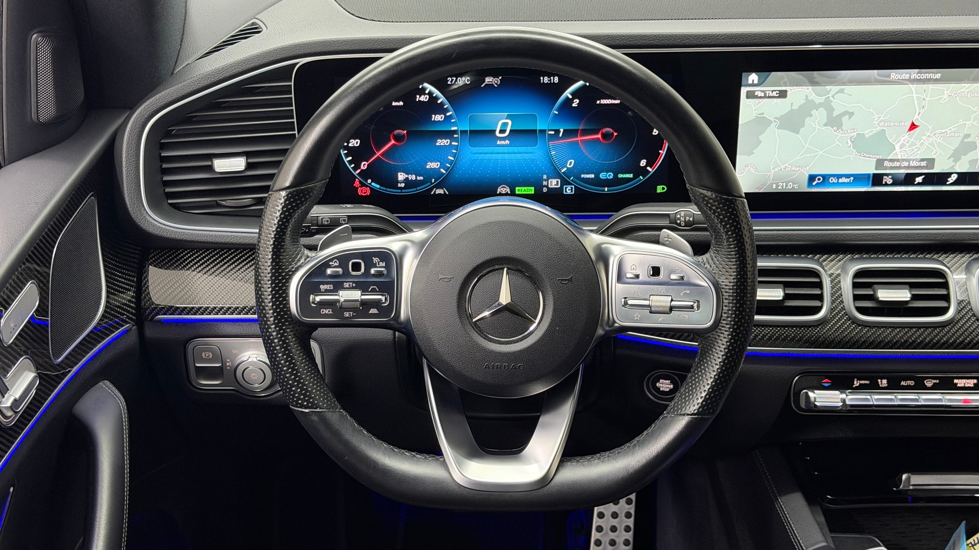 MERCEDES-BENZ GLE 300 d 4Matic AMG Line 9G-Tronic-image-8