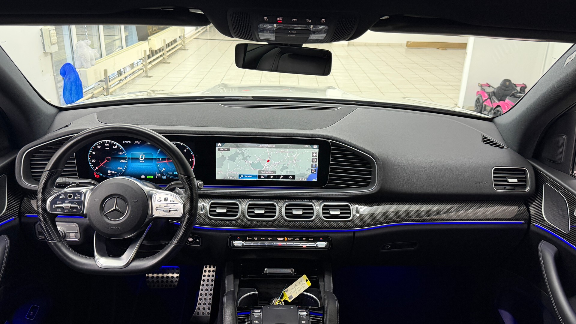MERCEDES-BENZ GLE 300 d 4Matic AMG Line 9G-Tronic-image-7
