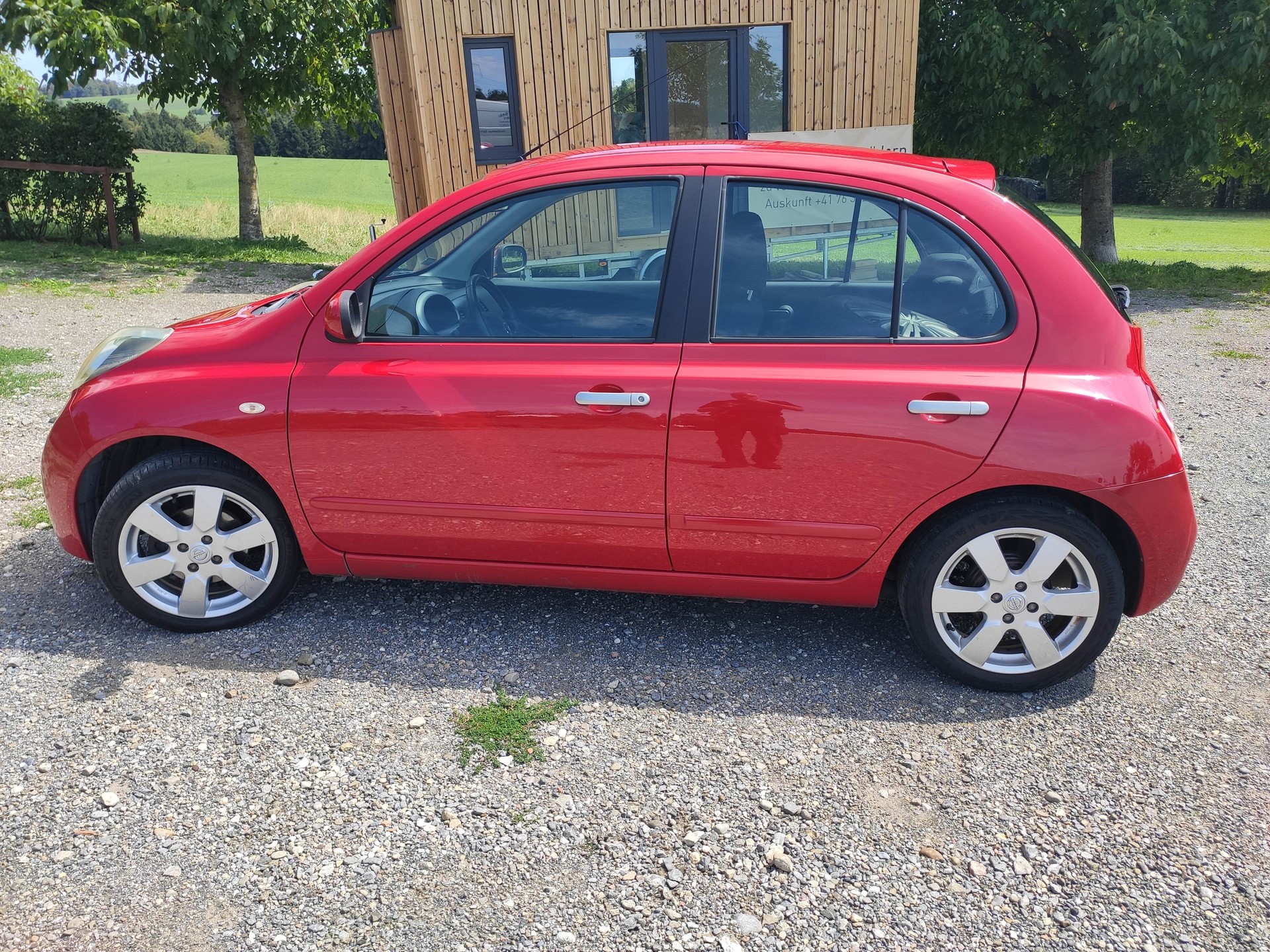 NISSAN Micra 1.4 i-Way Automatic-image-6