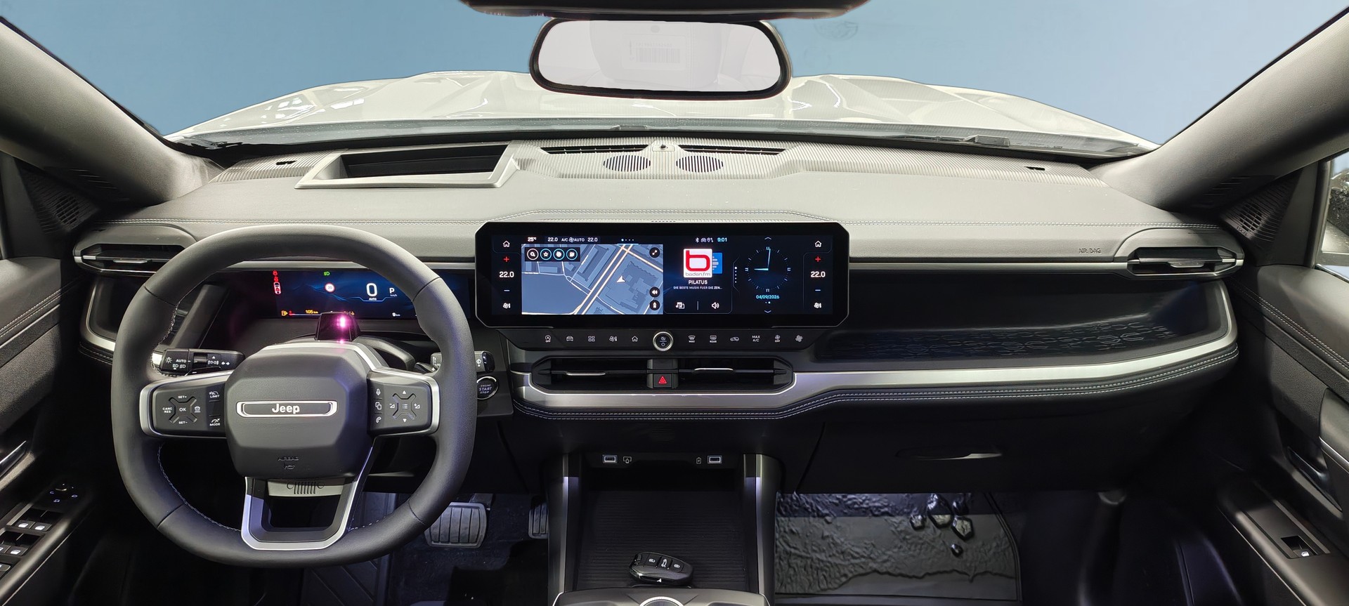 JEEP Compass 1.2 T e-Hybrid First Edition-image-7