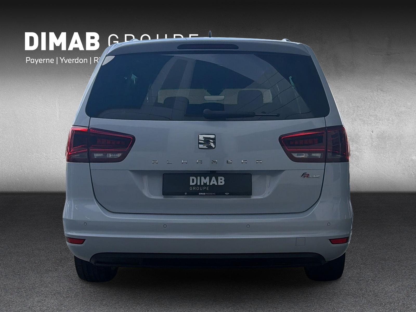 SEAT Alhambra 2.0 TDI 177 Hola FR DSG S/S (CH) ** 7 Places **-showroom-element-3