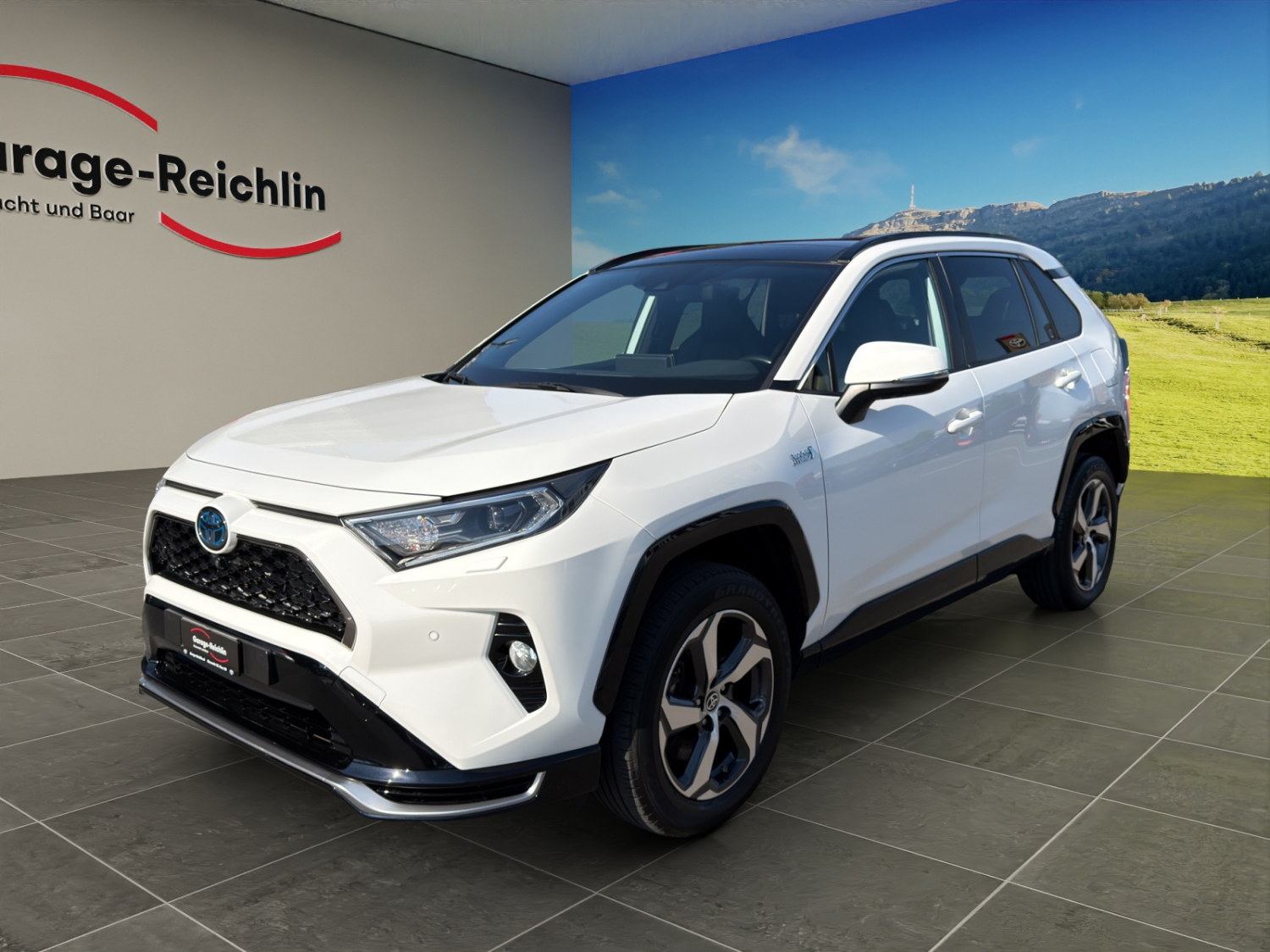 TOYOTA RAV4 2.5 Plug-In-Hybrid Premium-image-0