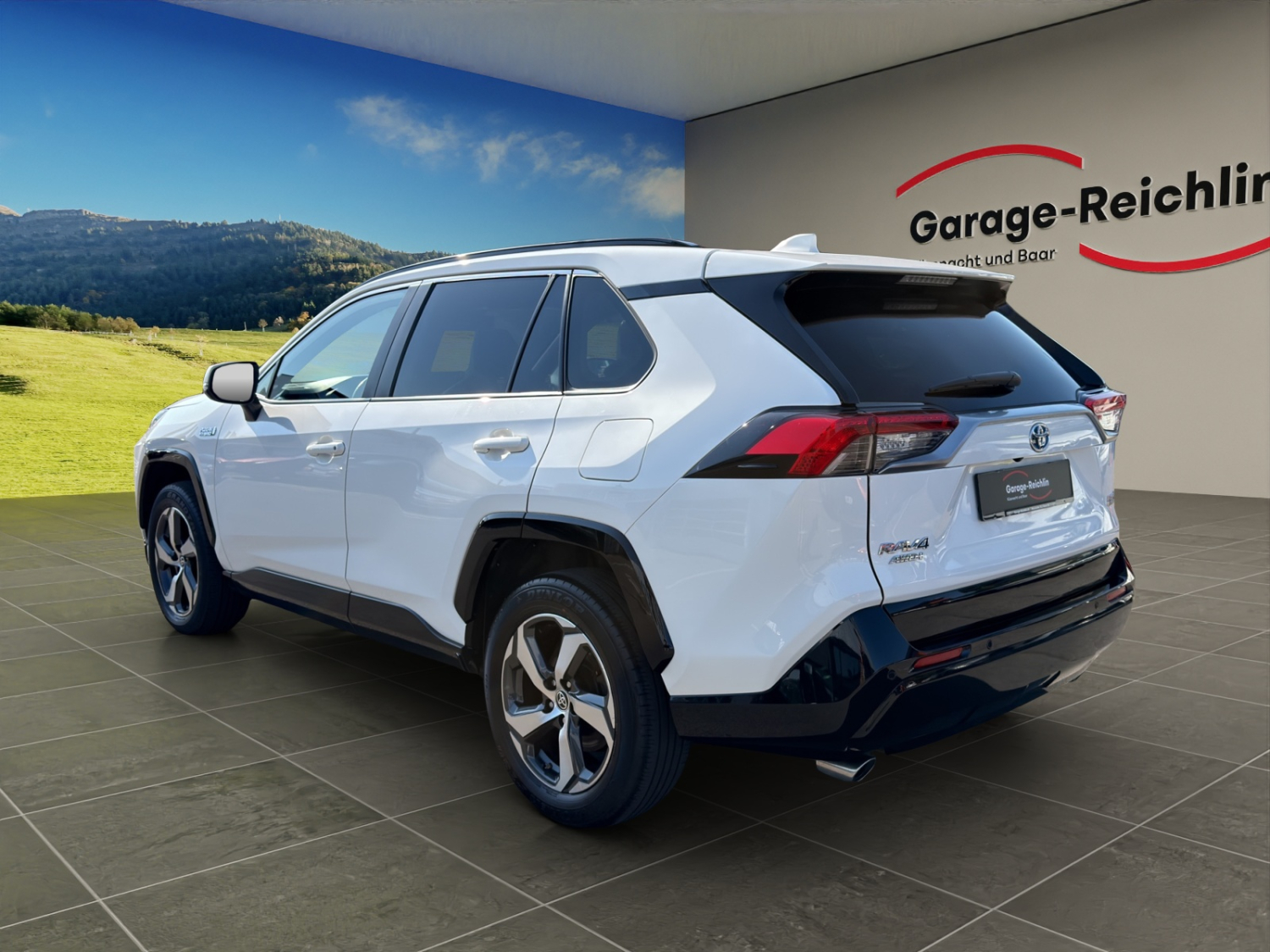 TOYOTA RAV4 2.5 Plug-In-Hybrid Premium-image-2