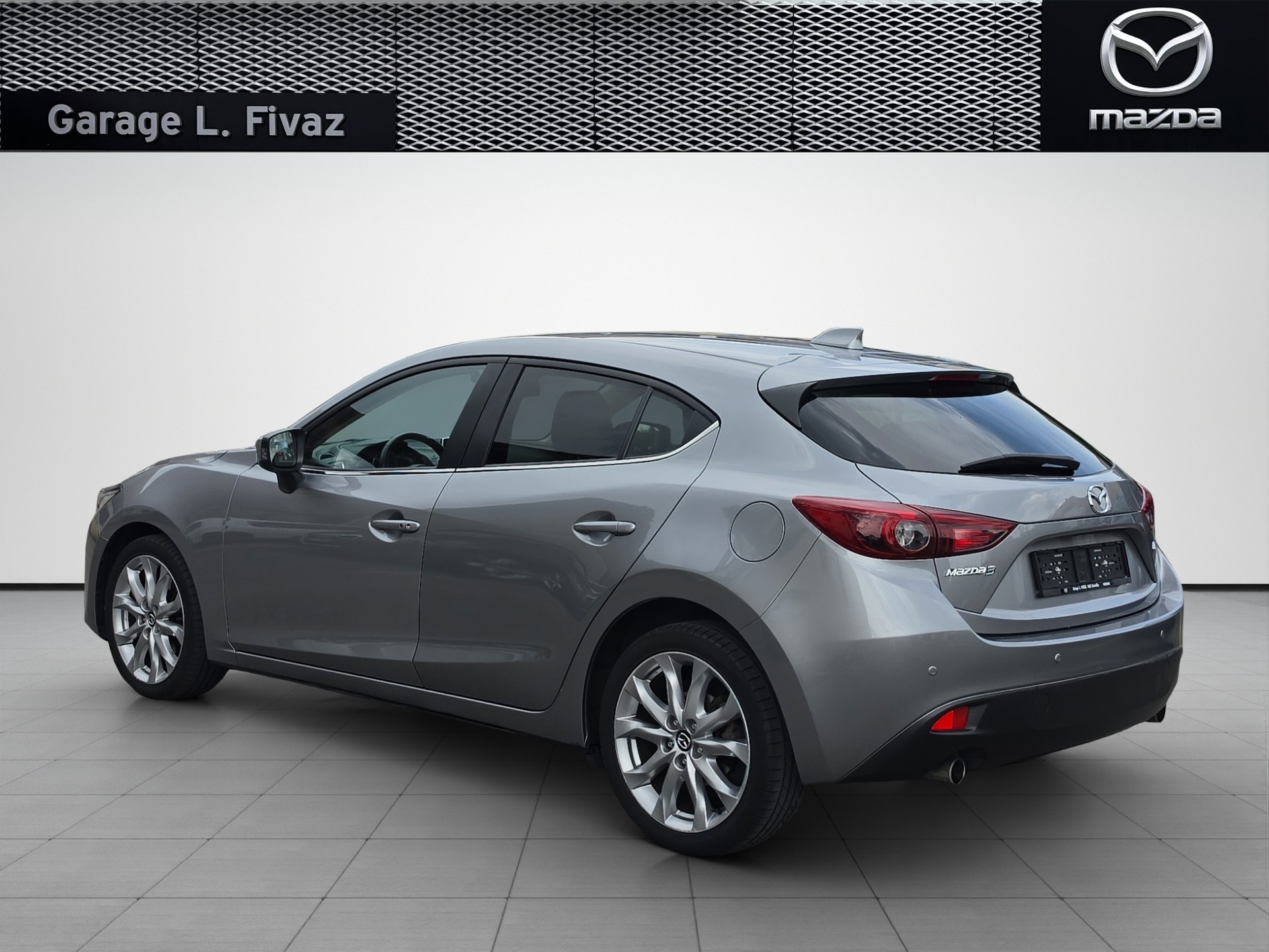 MAZDA 3 2.0 16V Revolution Activematic-image-2