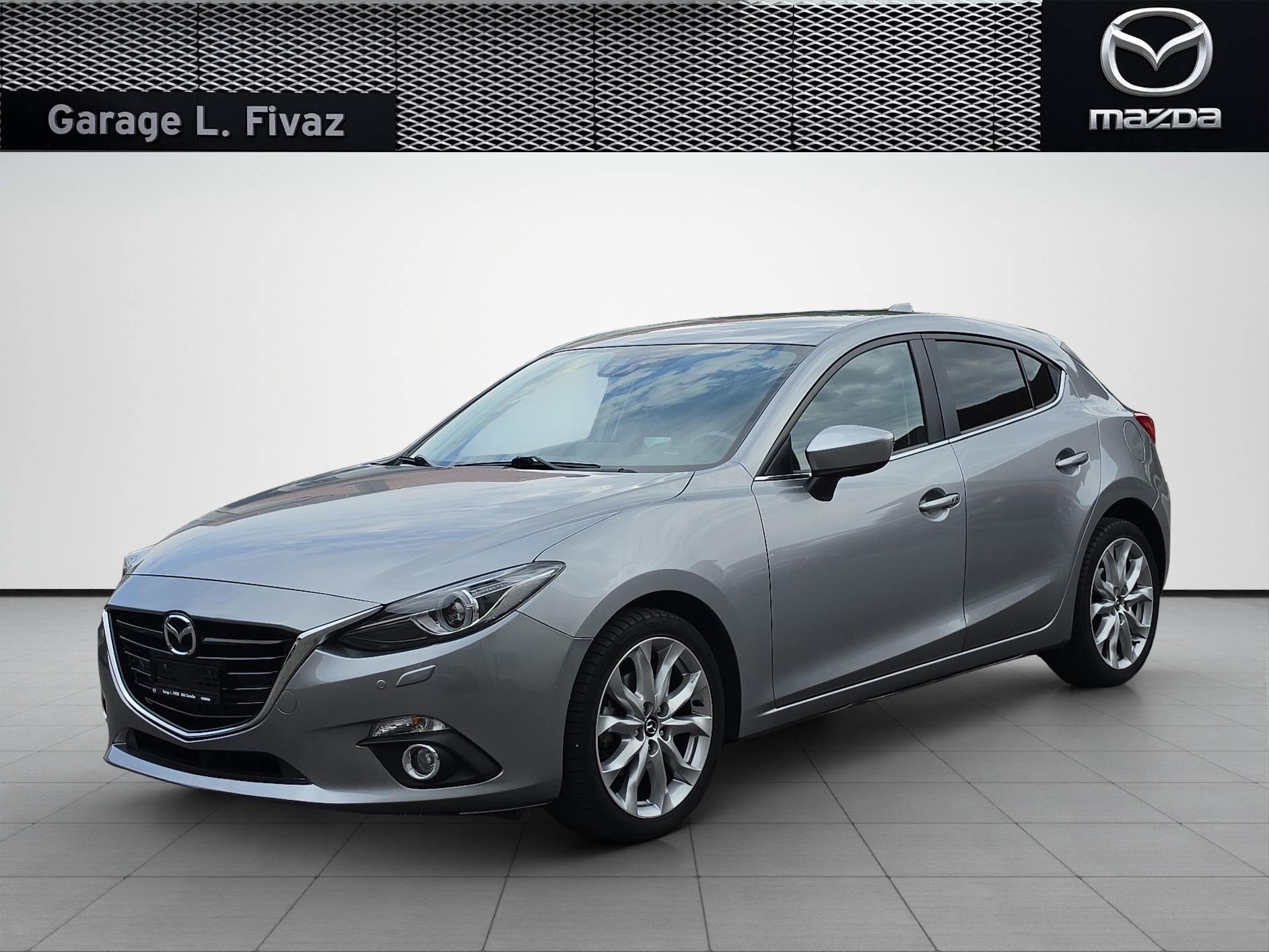 MAZDA 3 2.0 16V Revolution Activematic-image-0