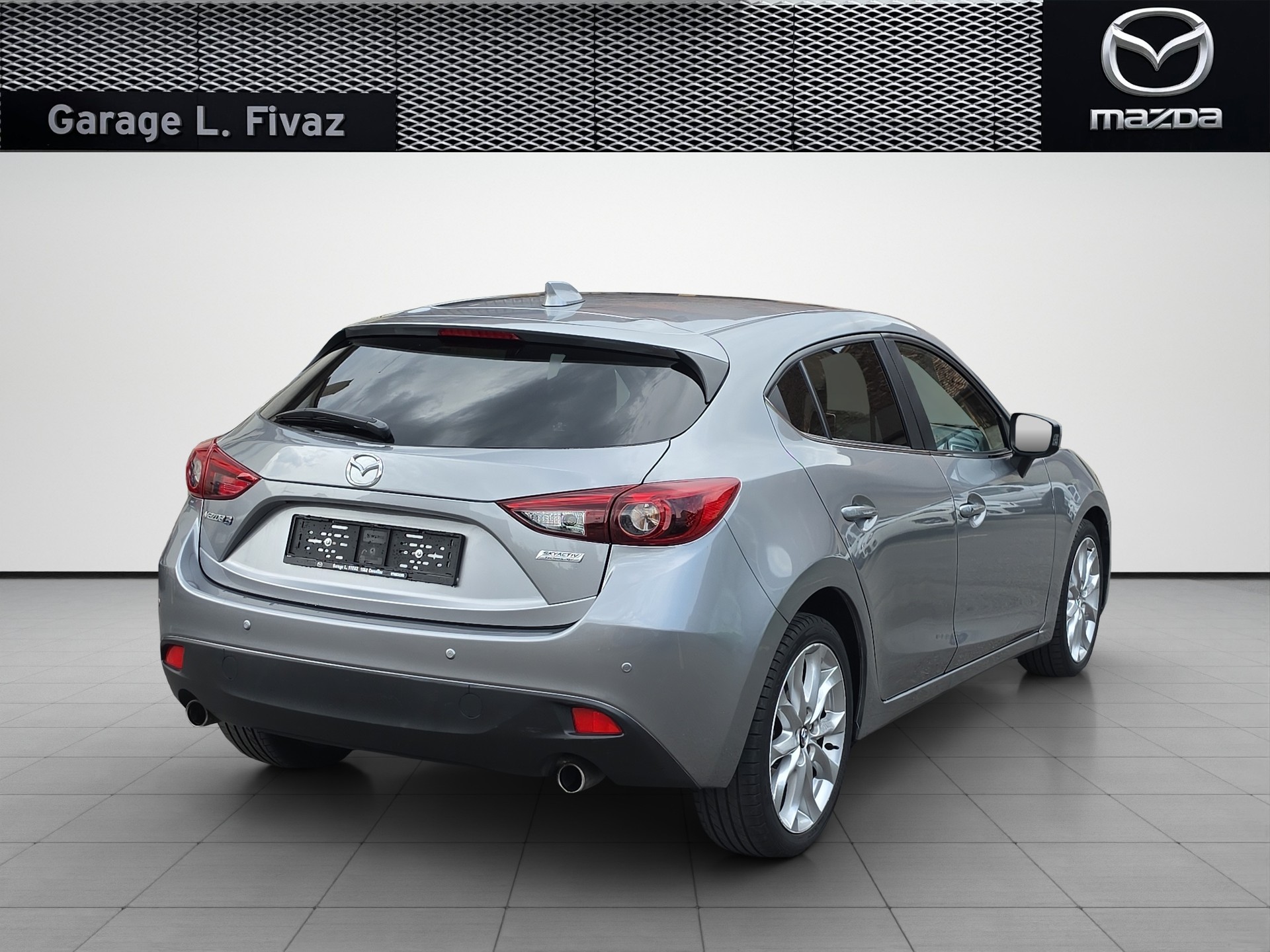 MAZDA 3 2.0 16V Revolution Activematic-image-3