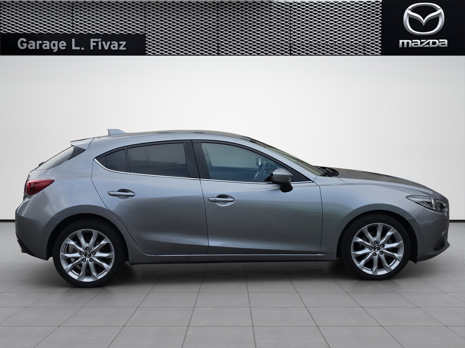 MAZDA 3 2.0 16V Revolution Activematic-image-4