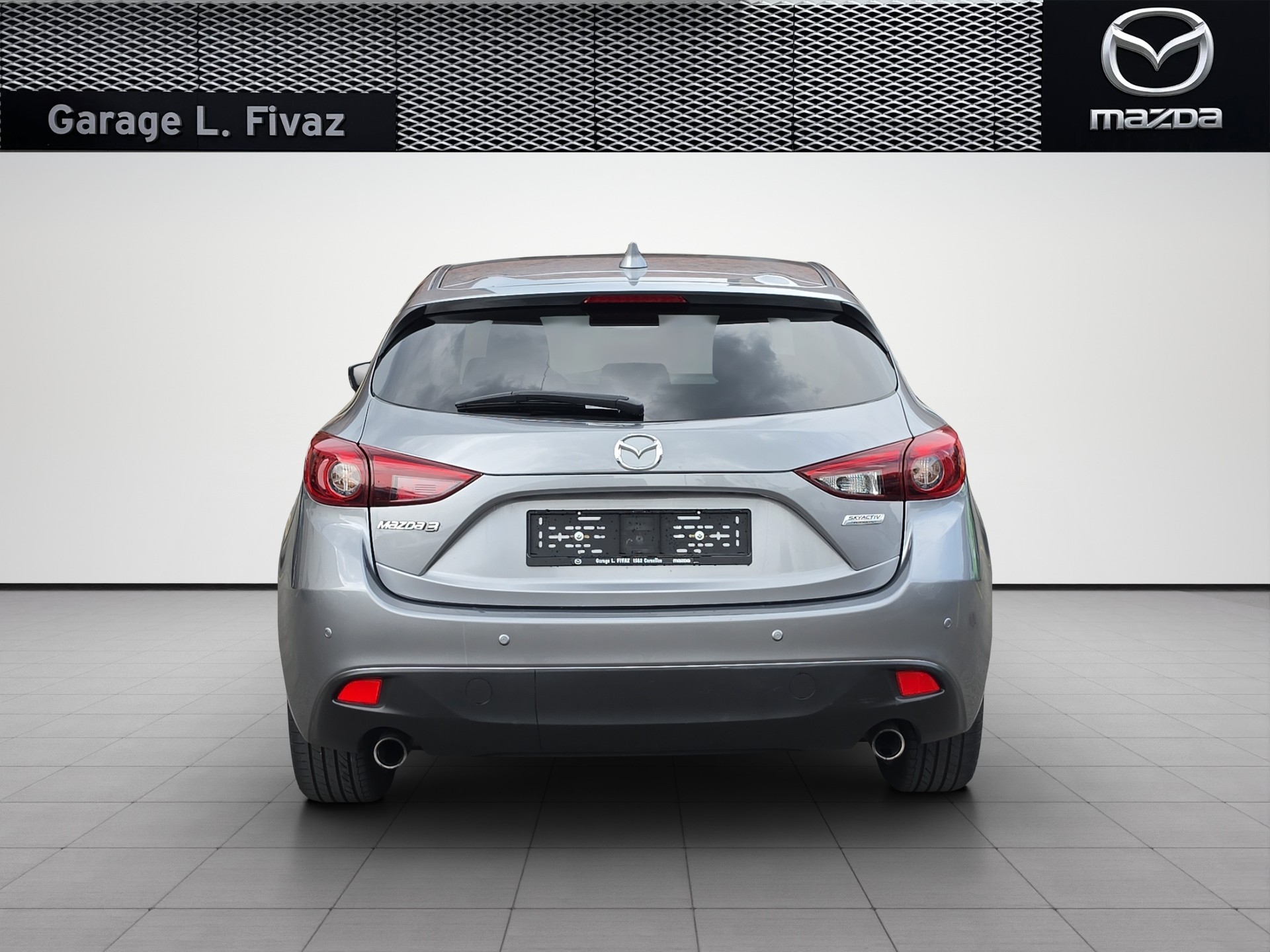 MAZDA 3 2.0 16V Revolution Activematic-image-12