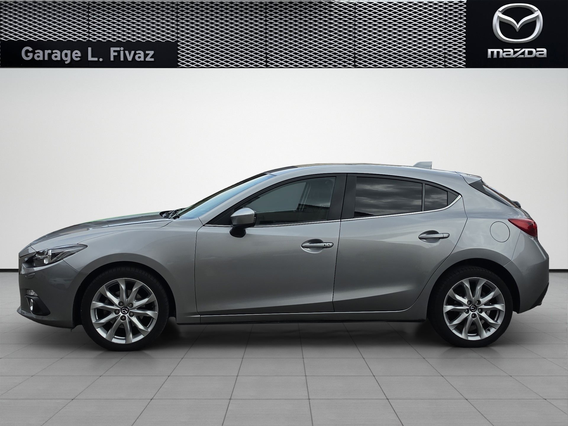 MAZDA 3 2.0 16V Revolution Activematic-image-1