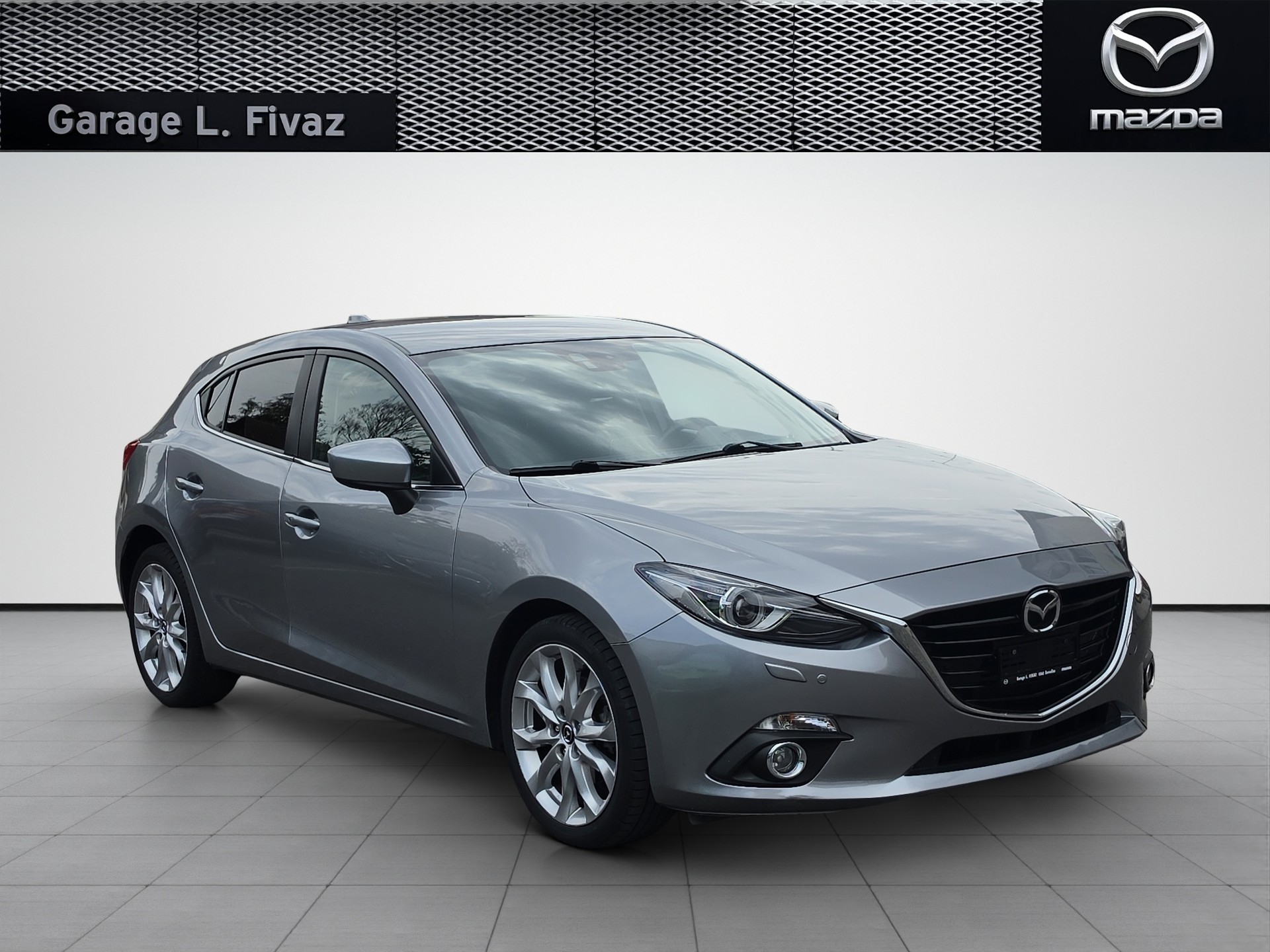 MAZDA 3 2.0 16V Revolution Activematic-image-5
