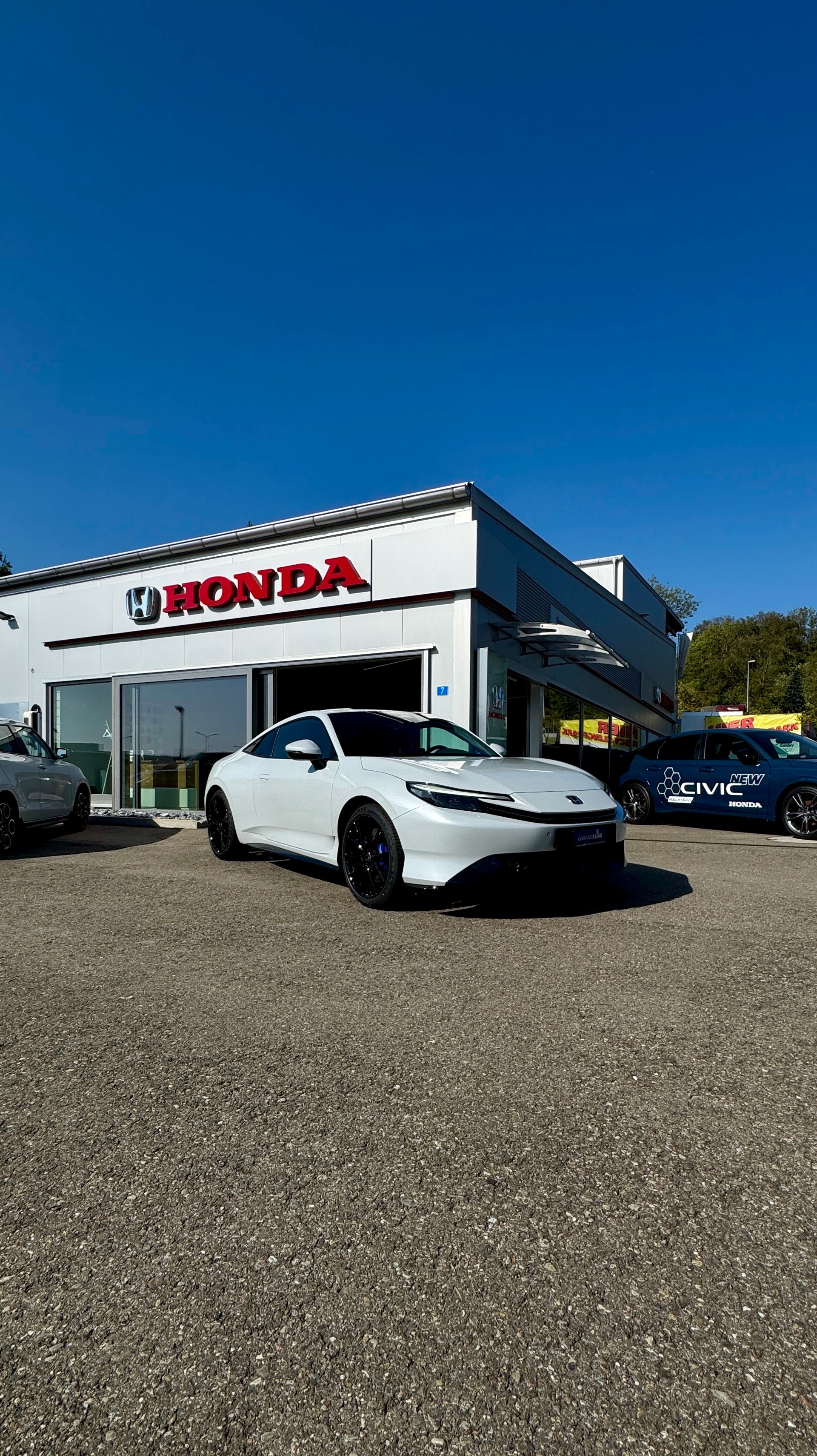 HONDA Prelude eHEV 2.0 iMMD Advance Modell 2027 1.9% Leasing Aktion unschlagbar mit 8 Jahren Garantie-image-1