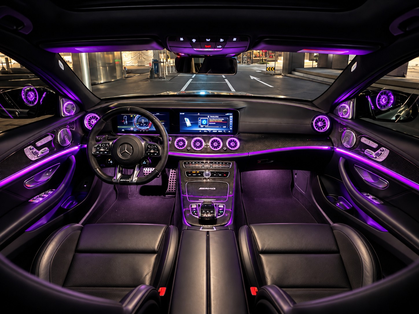 MERCEDES-BENZ E 63 AMG 4Matic+ Speedshift MCT-image-8