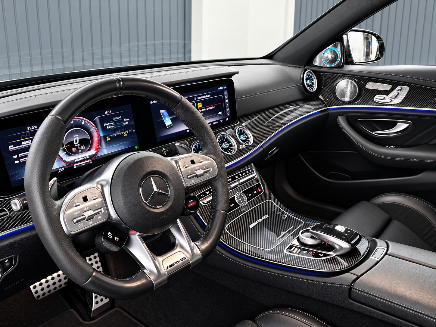 MERCEDES-BENZ E 63 AMG 4Matic+ Speedshift MCT-image-4