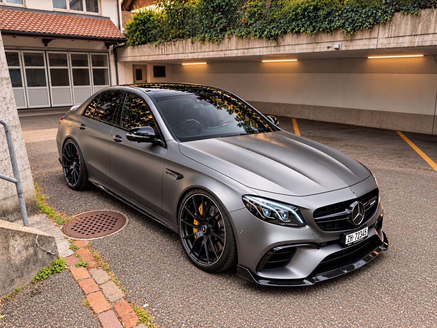 MERCEDES-BENZ E 63 AMG 4Matic+ Speedshift MCT-image-9
