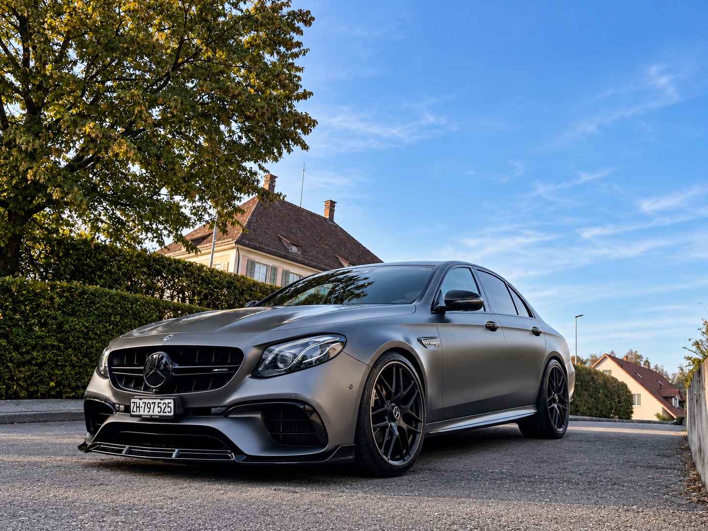 MERCEDES-BENZ E 63 AMG 4Matic+ Speedshift MCT-image-0