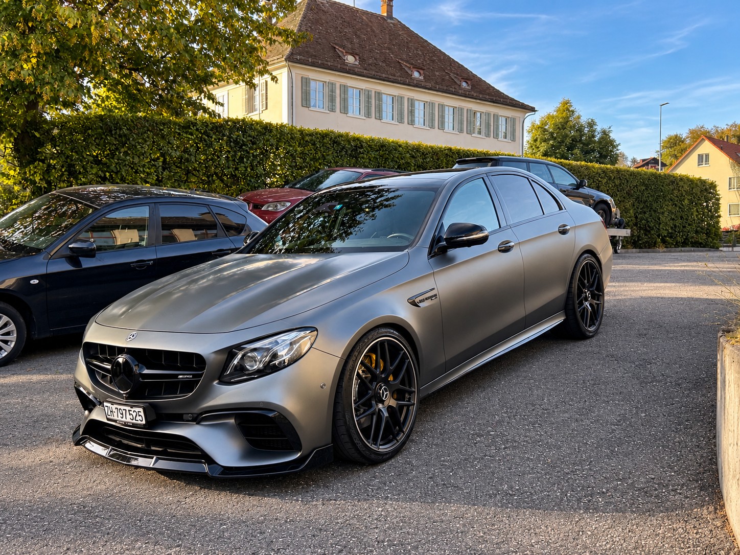 MERCEDES-BENZ E 63 AMG 4Matic+ Speedshift MCT-image-2
