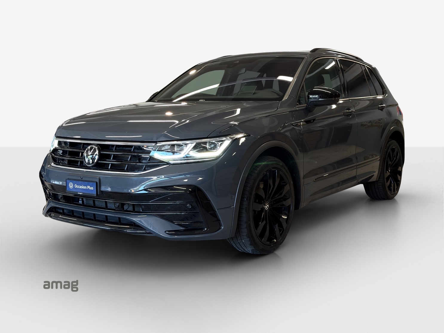 VW Tiguan 2.0TSI R-Line 4Motion DSG