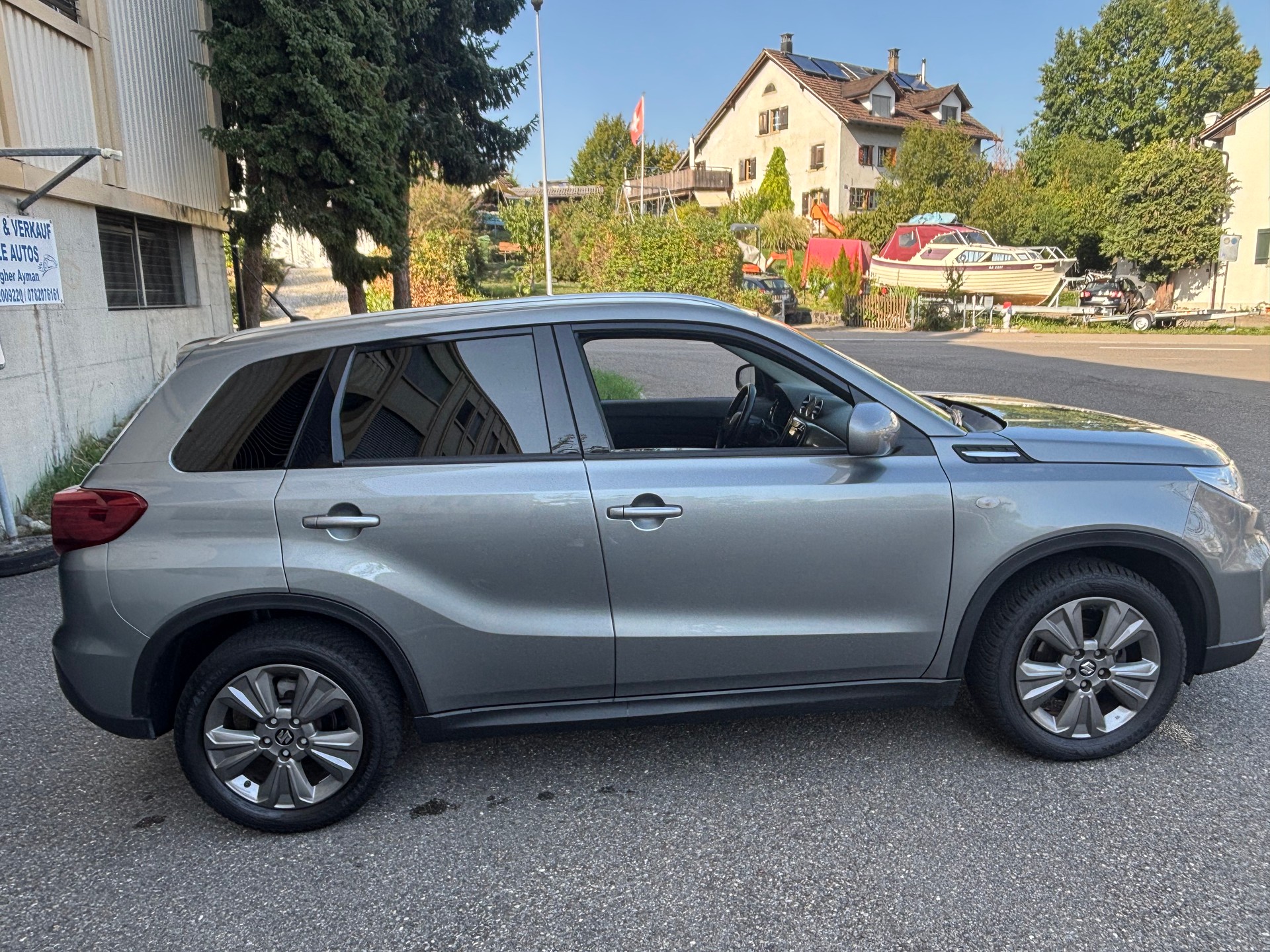 SUZUKI Vitara 1.4 Boosterjet Compact + Automatic-image-7