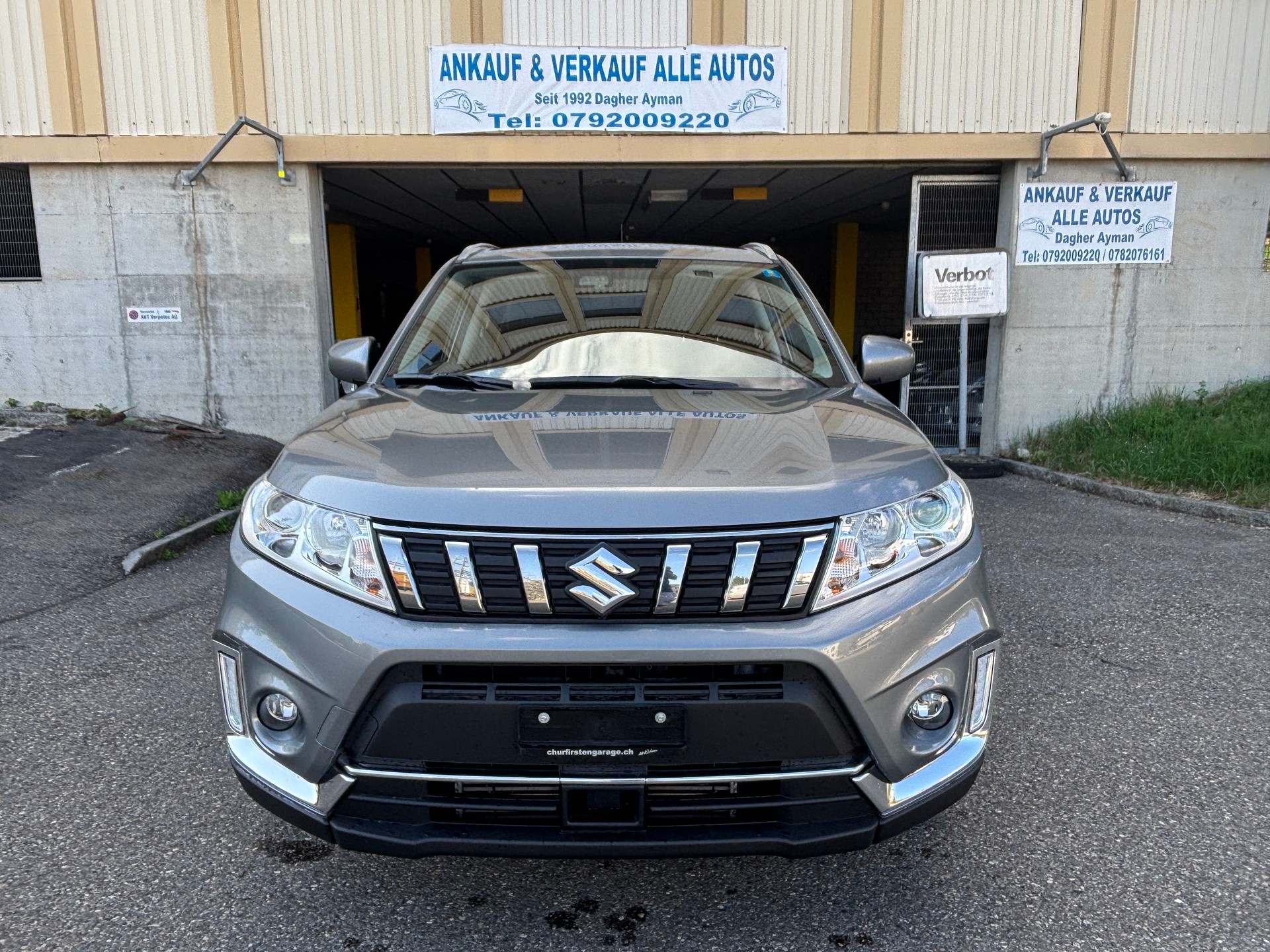 SUZUKI Vitara 1.4 Boosterjet Compact + Automatic-image-0