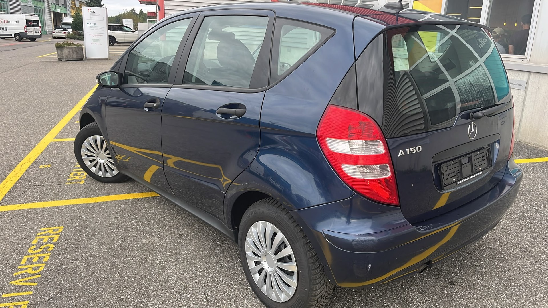 MERCEDES-BENZ A 150 Classic My first star Autotronic-image-3