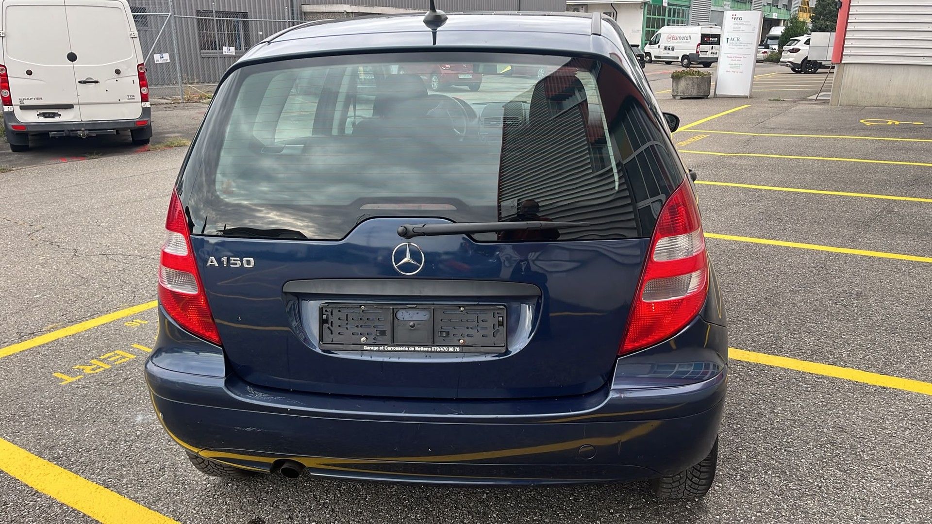 MERCEDES-BENZ A 150 Classic My first star Autotronic-image-4