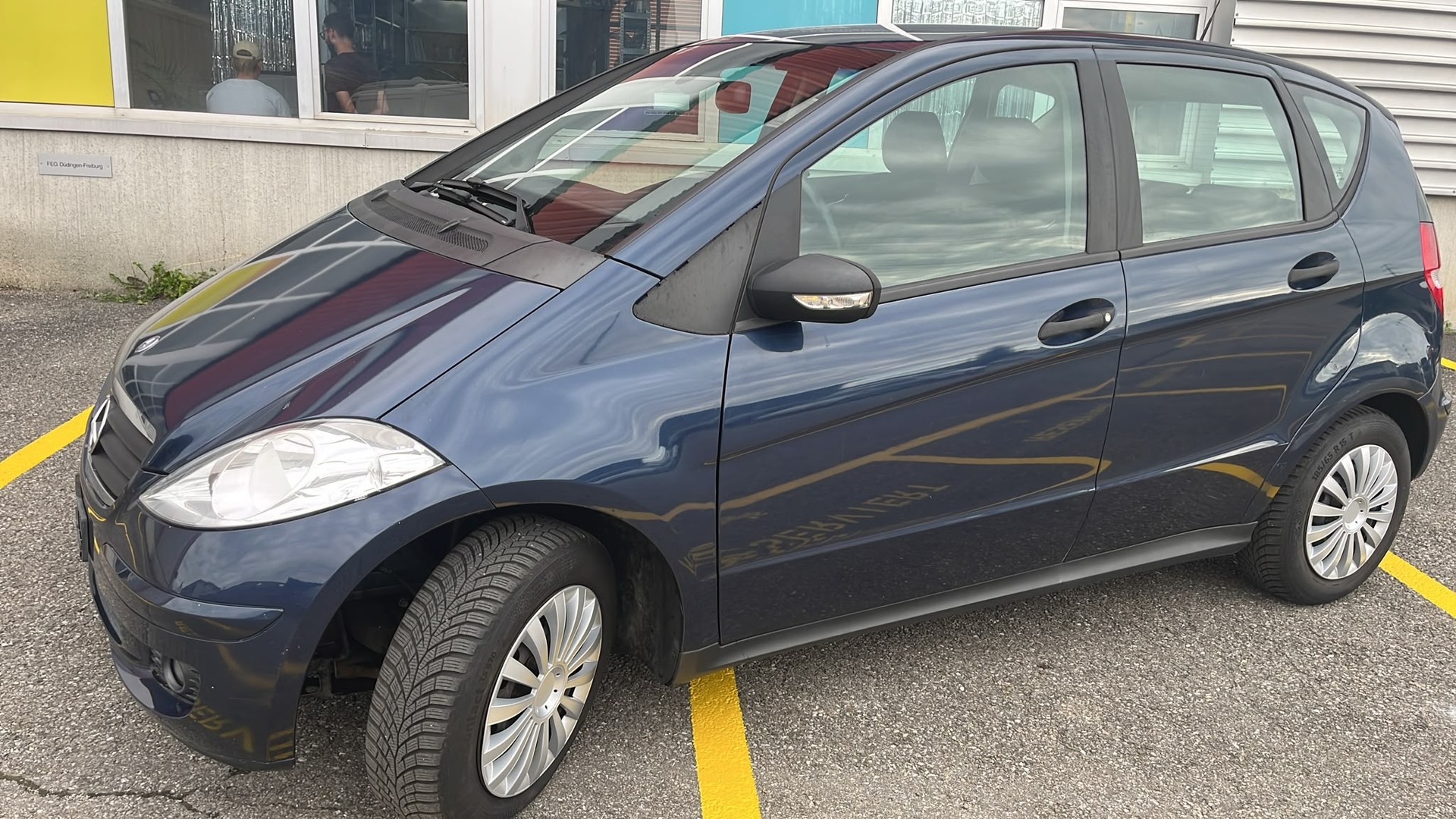 MERCEDES-BENZ A 150 Classic My first star Autotronic-image-2