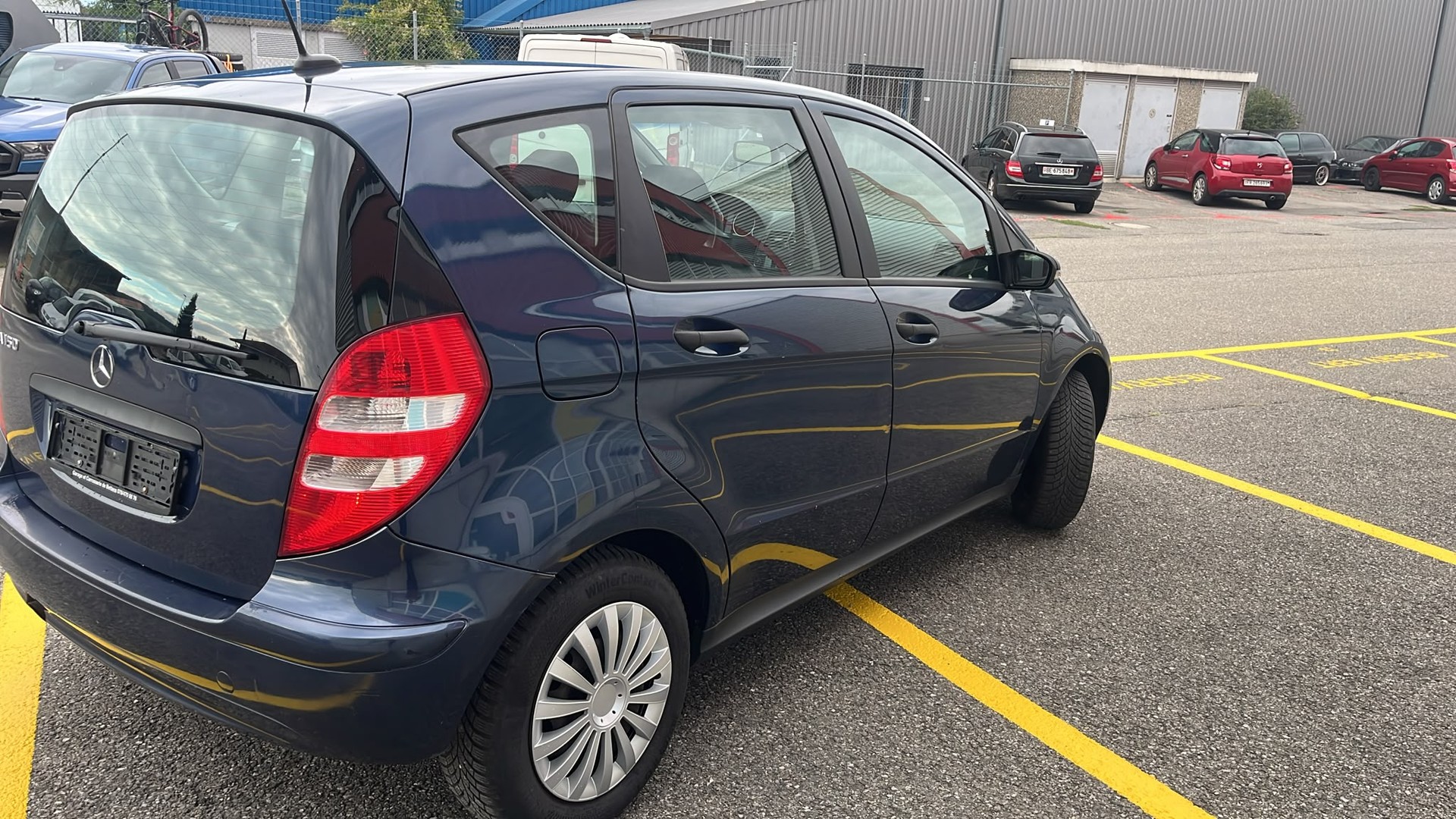 MERCEDES-BENZ A 150 Classic My first star Autotronic-image-5
