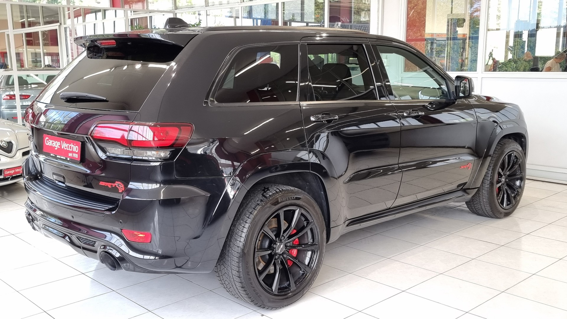JEEP Grand Cherokee 6.4 V8 HEMI SRT8 Red Vapor-image-4