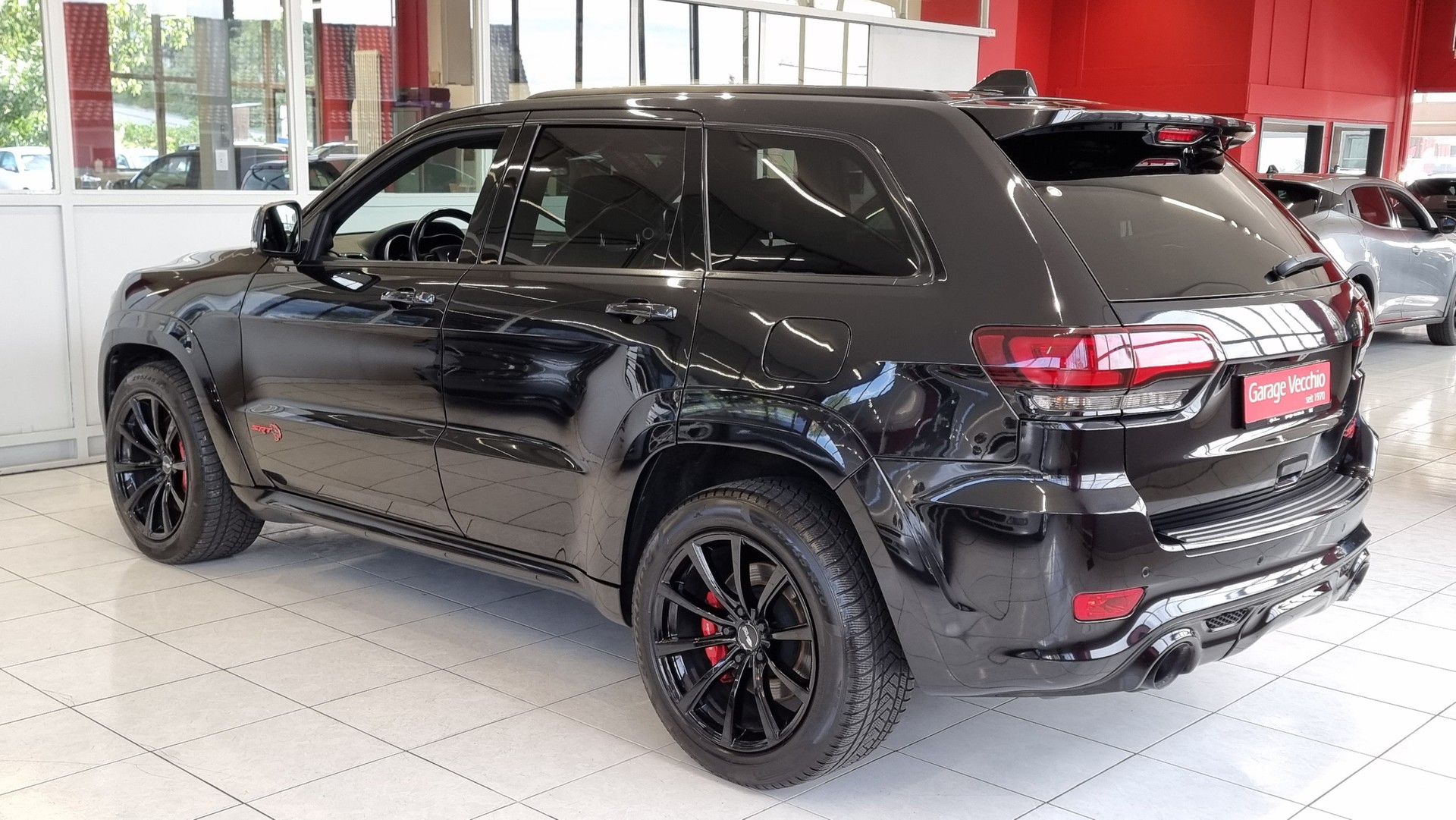 JEEP Grand Cherokee 6.4 V8 HEMI SRT8 Red Vapor-image-3