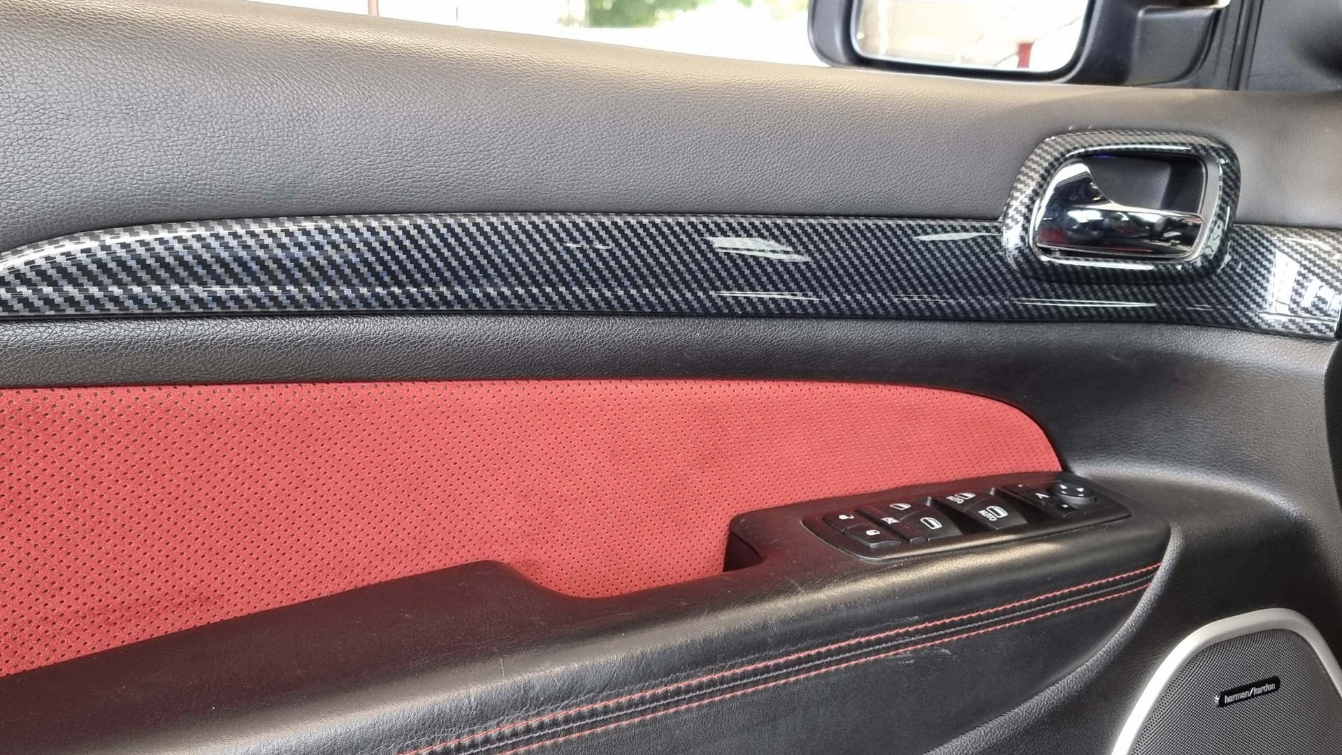 JEEP Grand Cherokee 6.4 V8 HEMI SRT8 Red Vapor-image-7