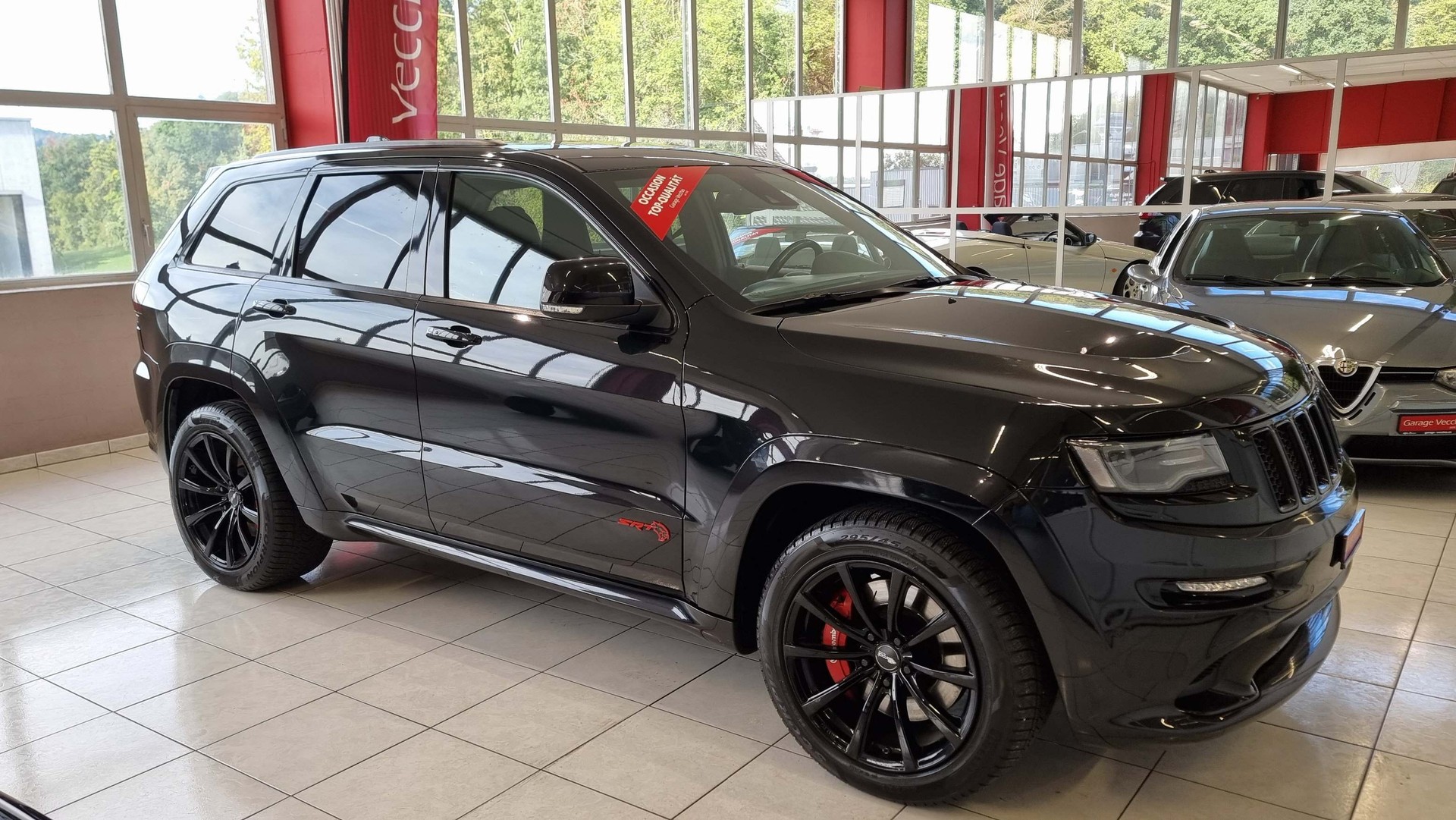JEEP Grand Cherokee 6.4 V8 HEMI SRT8 Red Vapor-image-6