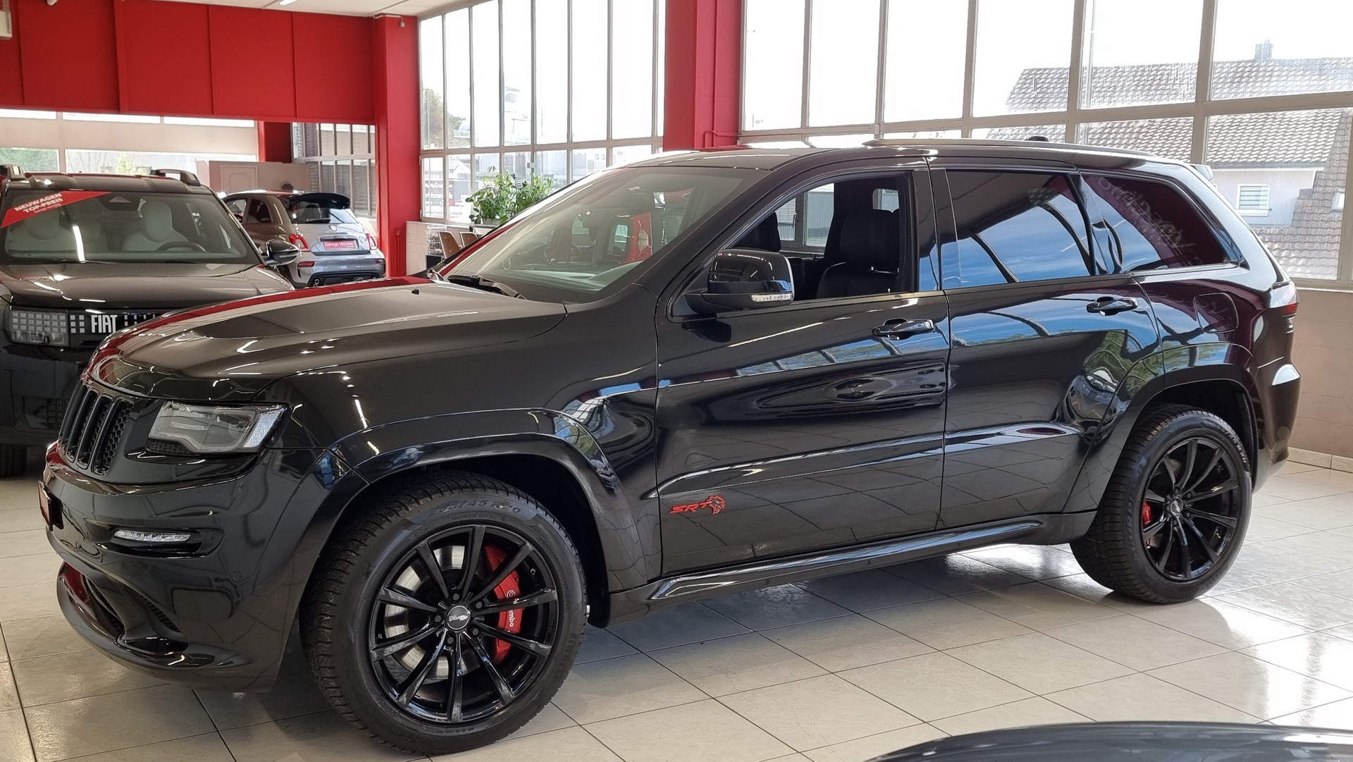 JEEP Grand Cherokee 6.4 V8 HEMI SRT8 Red Vapor-image-1